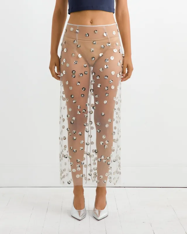 Gus Skirt in Clear sold by Mohawk General Store