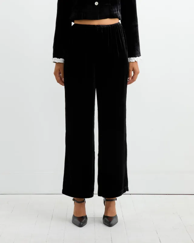 Ulla Trouser in Black sold by Mohawk General Store