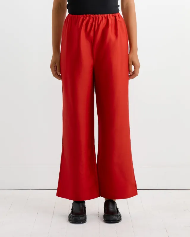 Pia Trouser in Red sold by Mohawk General Store