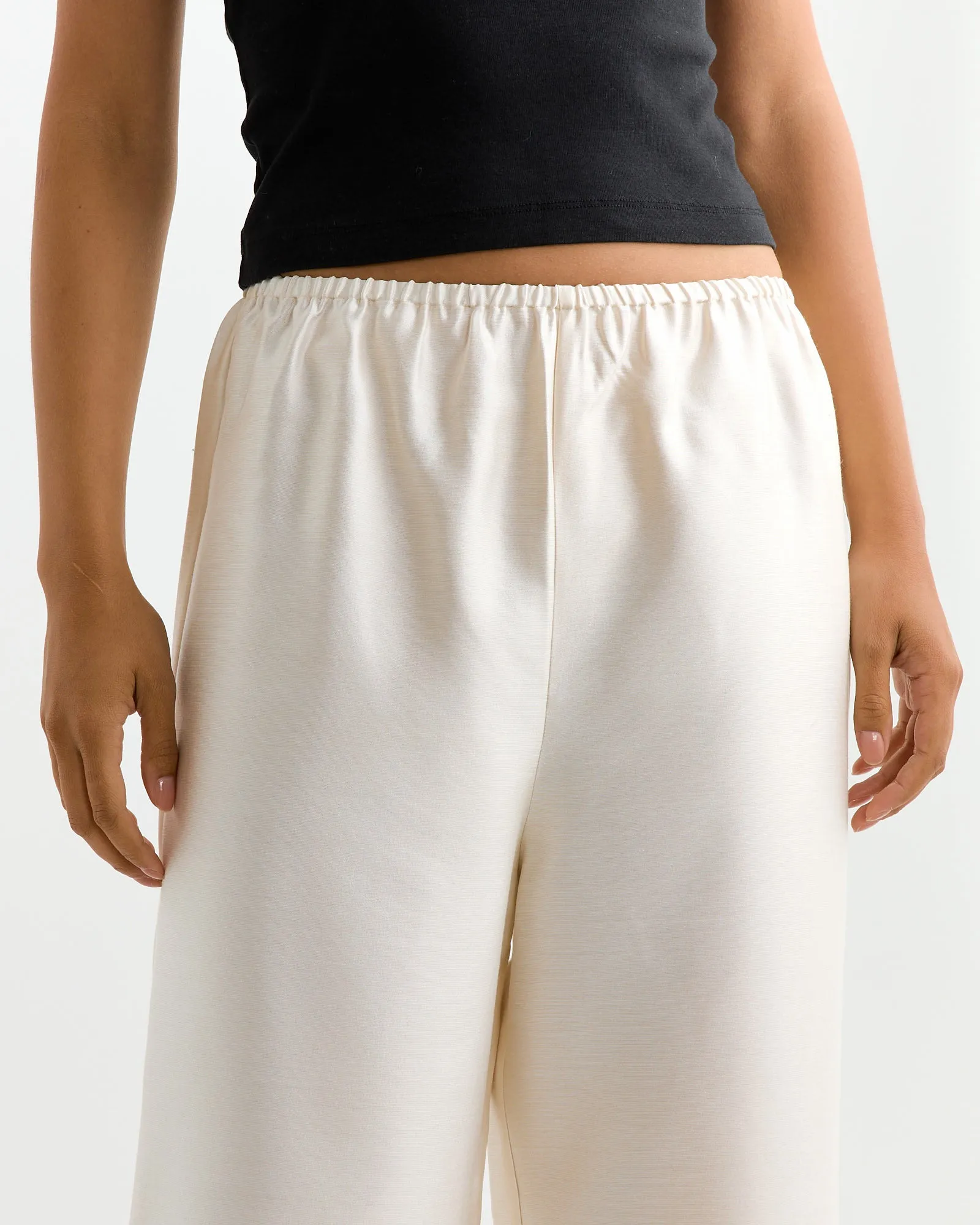 Pia Trouser in Ivory sold by Mohawk General Store product image thumbnail 3