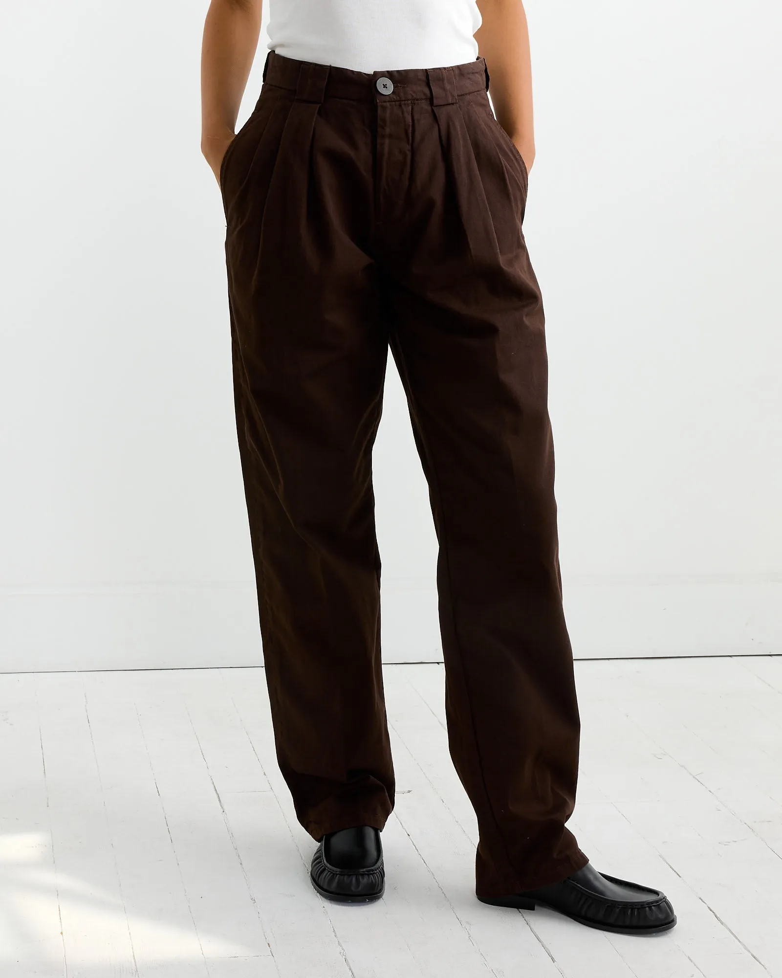 The Trousers in Raisin sold by Mohawk General Store product image thumbnail 3