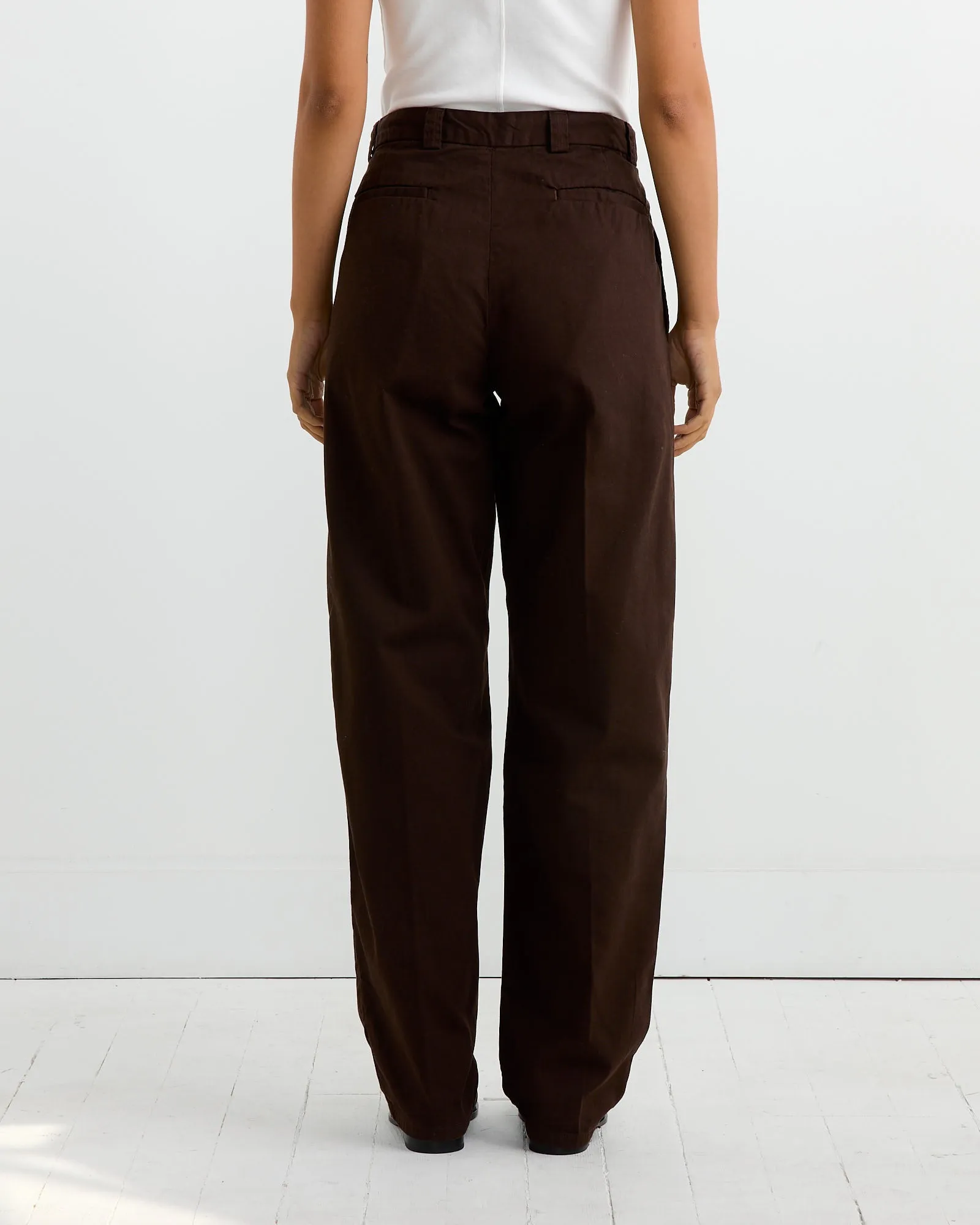 The Trousers in Raisin sold by Mohawk General Store product image thumbnail 5