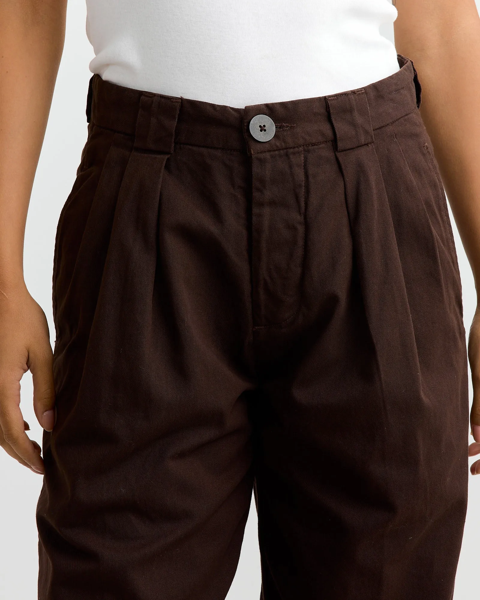 The Trousers in Raisin sold by Mohawk General Store product image thumbnail 4