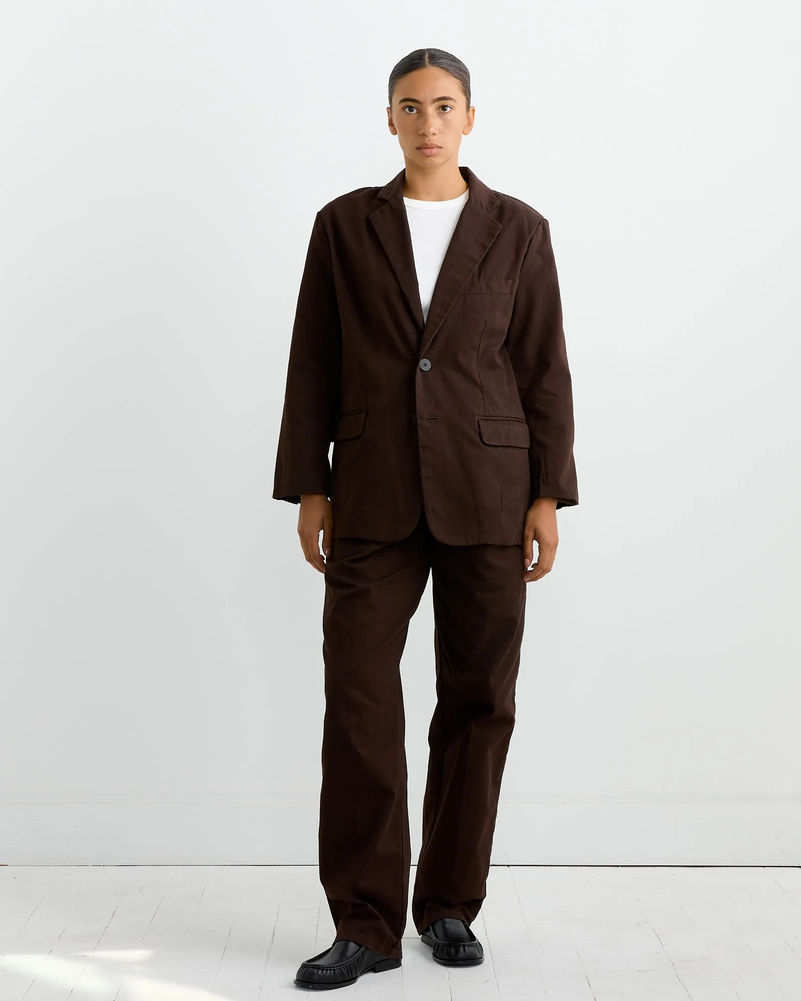 The Trousers in Raisin sold by Mohawk General Store product image thumbnail 2
