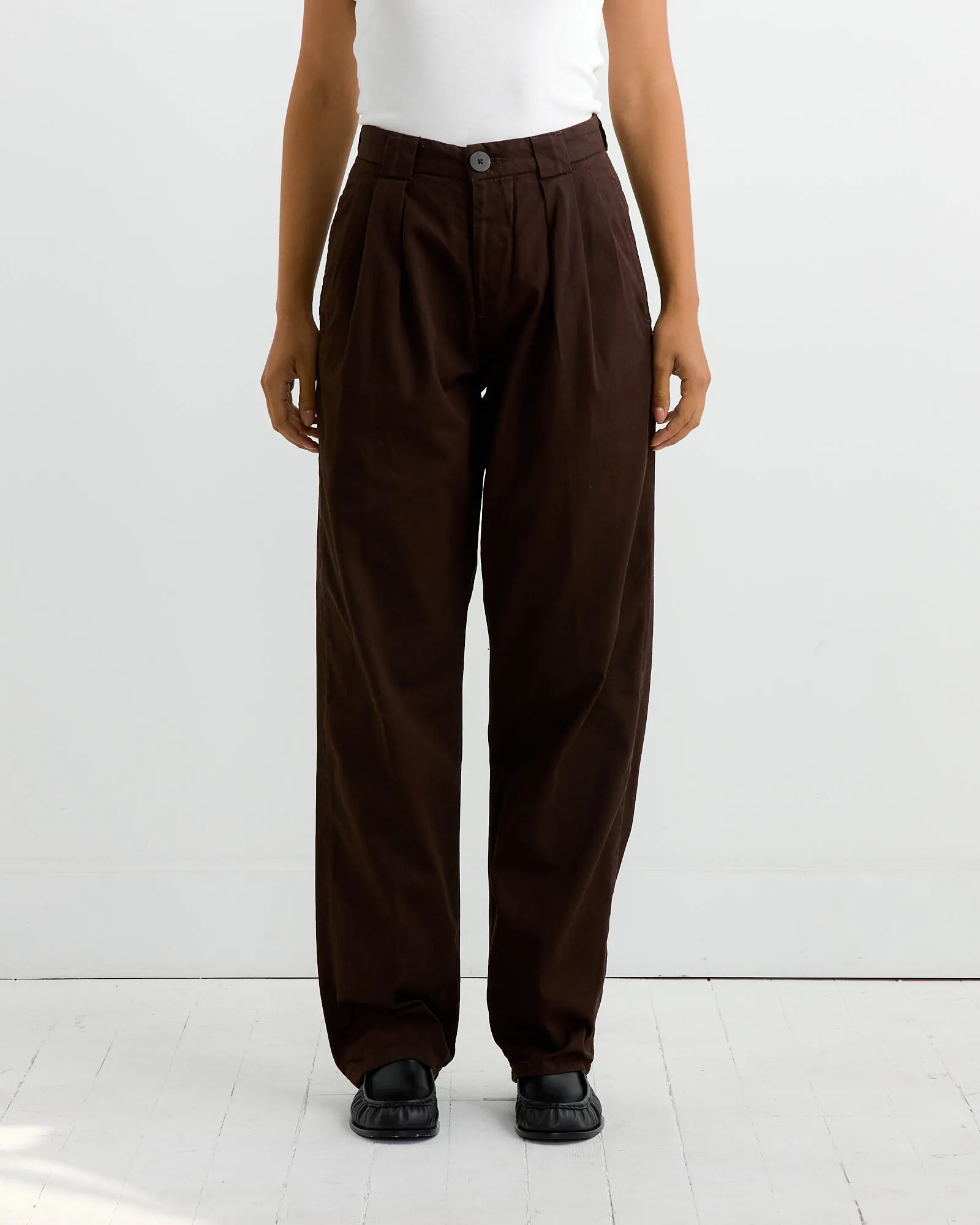 The Trousers in Raisin sold by Mohawk General Store