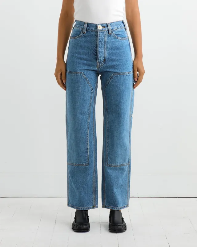 Patchfront Handy Pant in Cowboy Blue sold by Mohawk General Store