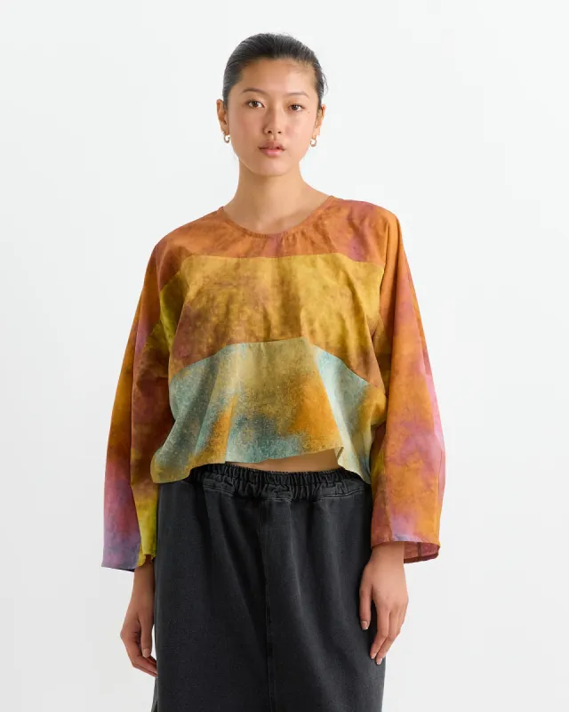 Top in Print Y made by Mohawk General Store