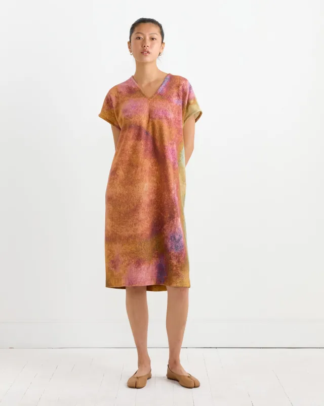 Wool Tunikika in Print Y sold by Mohawk General Store