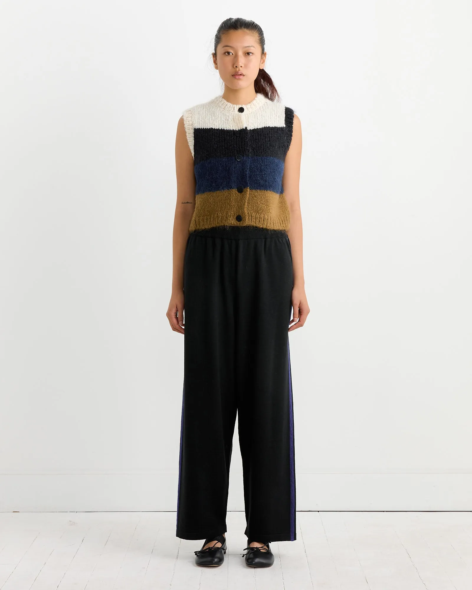 Merino Wool Pant in Black sold by Mohawk General Store product image thumbnail 2