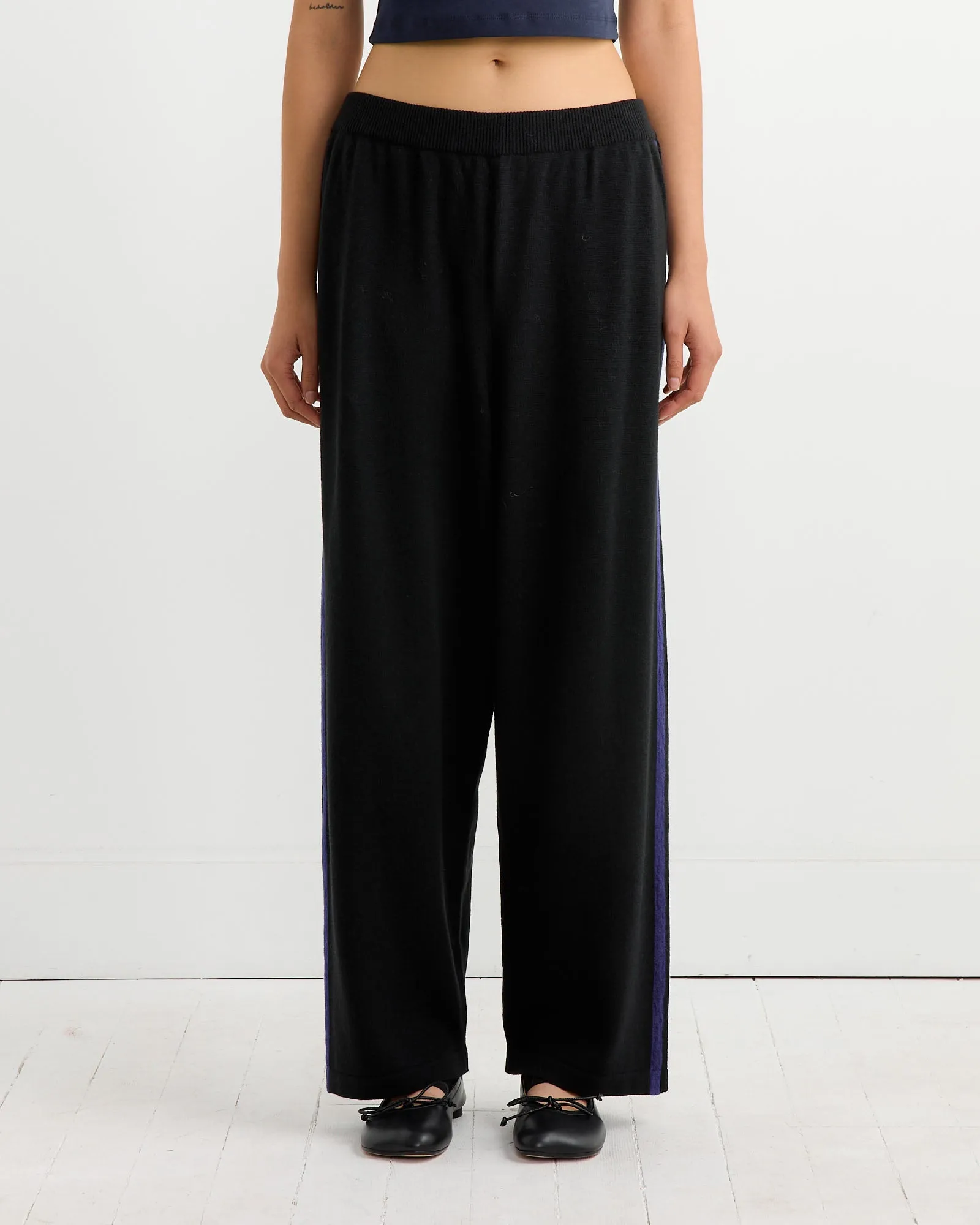 Merino Wool Pant in Black sold by Mohawk General Store