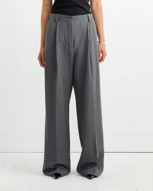 Loose Pleated Pant in Taupe sold by Mohawk General Store