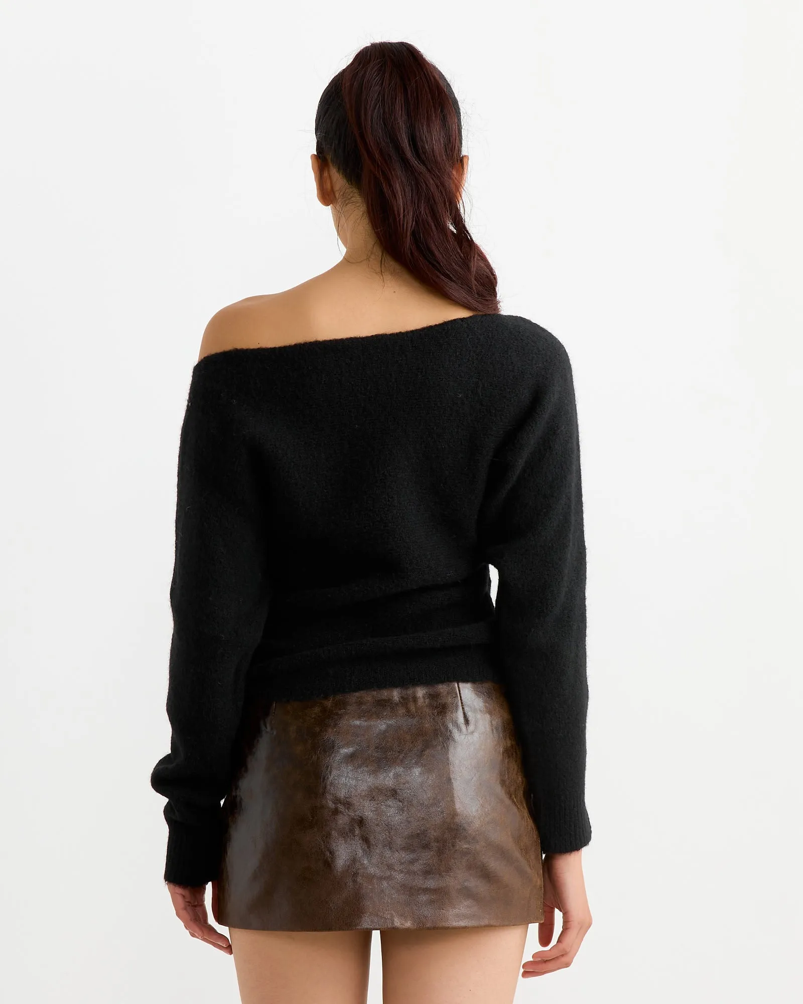 Sofia Jumper in Black sold by Mohawk General Store product image thumbnail 4