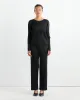 MC Sept Top in Black sold by Mohawk General Store