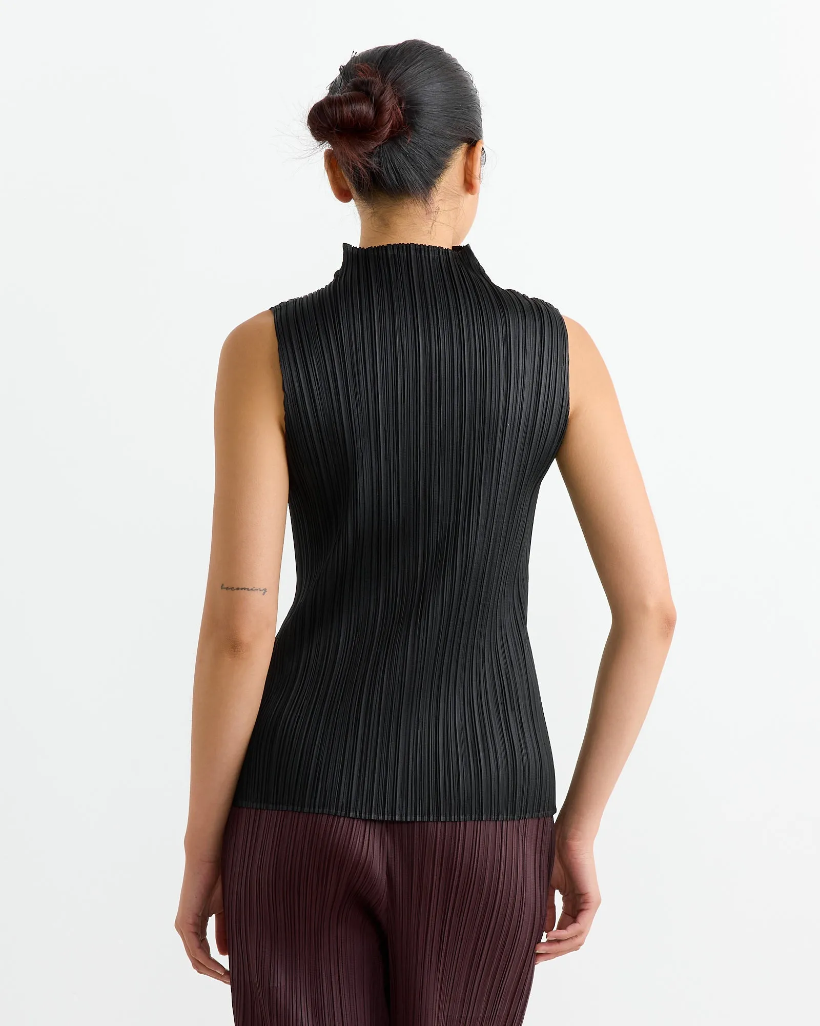 Basics Turtleneck Top in Black sold by Mohawk General Store product image thumbnail 4