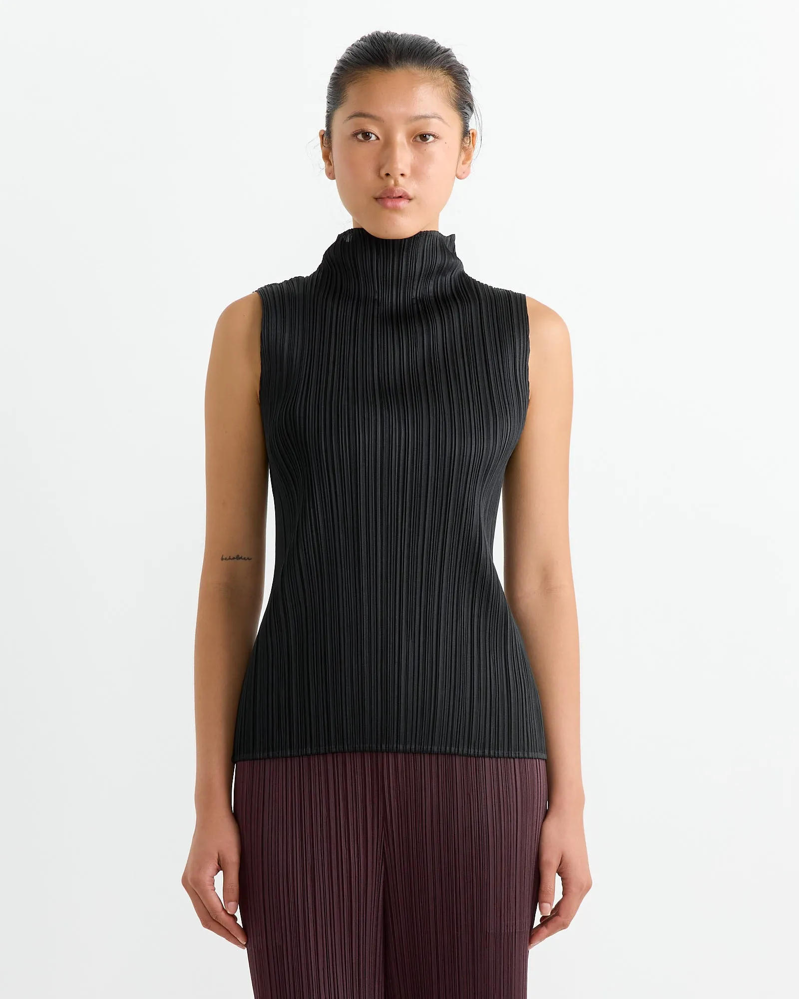 Basics Turtleneck Top in Black sold by Mohawk General Store