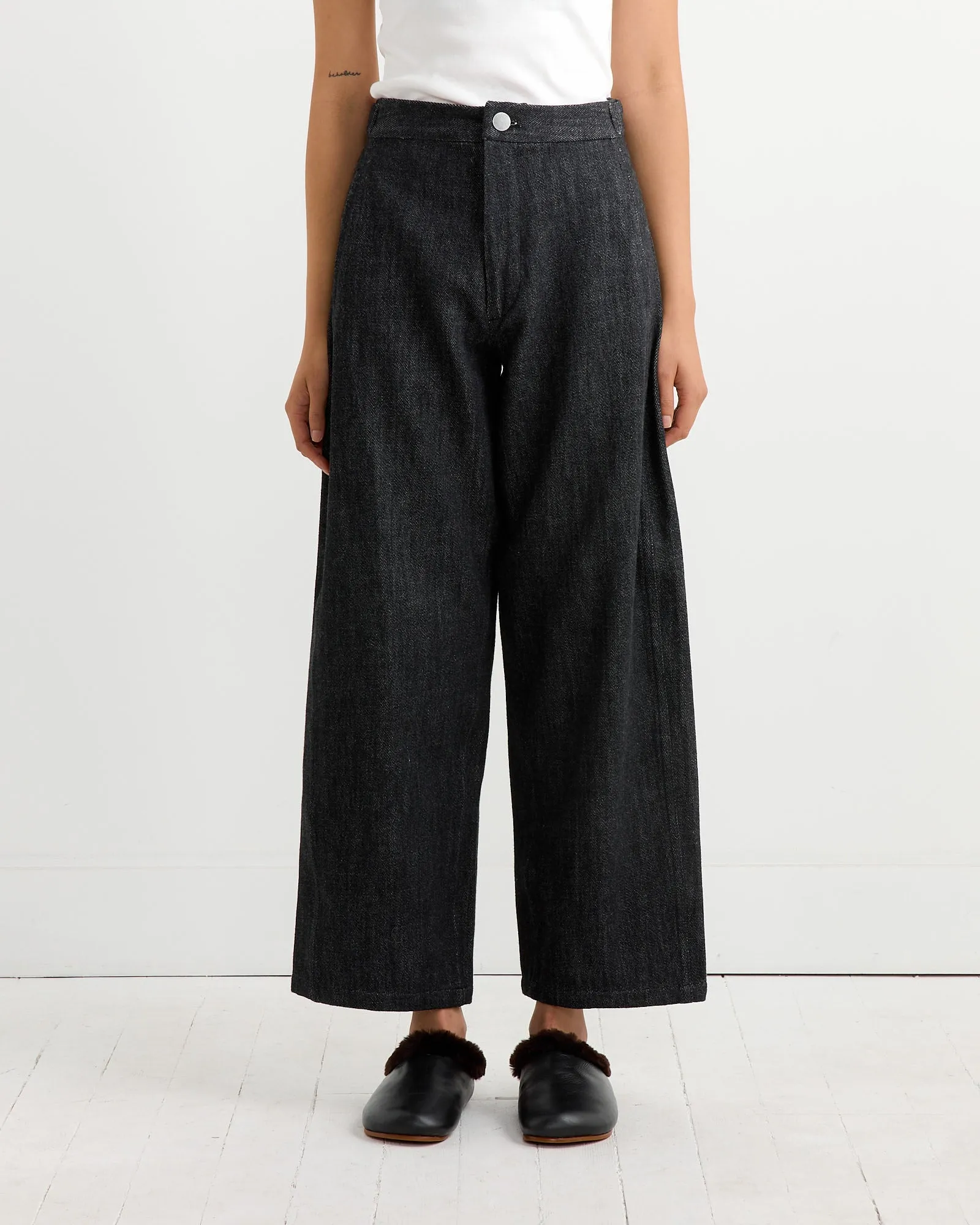 Denim Pant in Indigo sold by Mohawk General Store