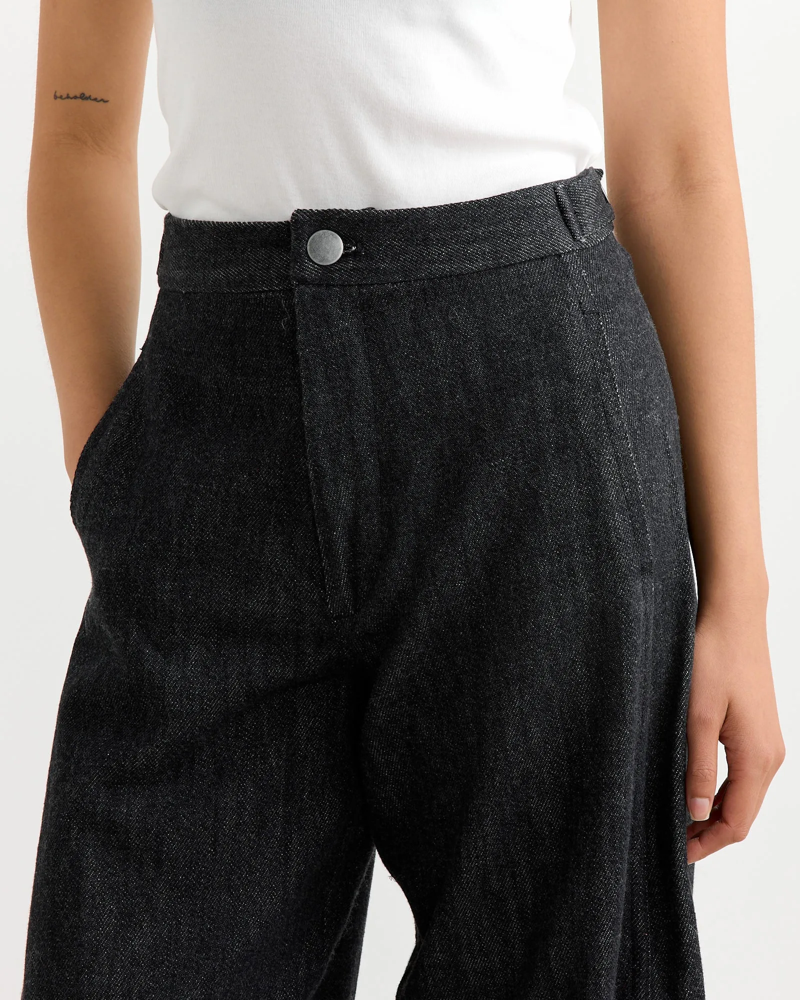Denim Pant in Indigo sold by Mohawk General Store product image thumbnail 3