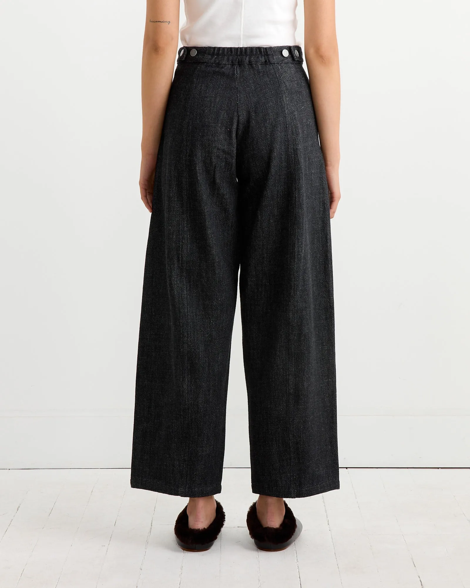 Denim Pant in Indigo sold by Mohawk General Store product image thumbnail 4
