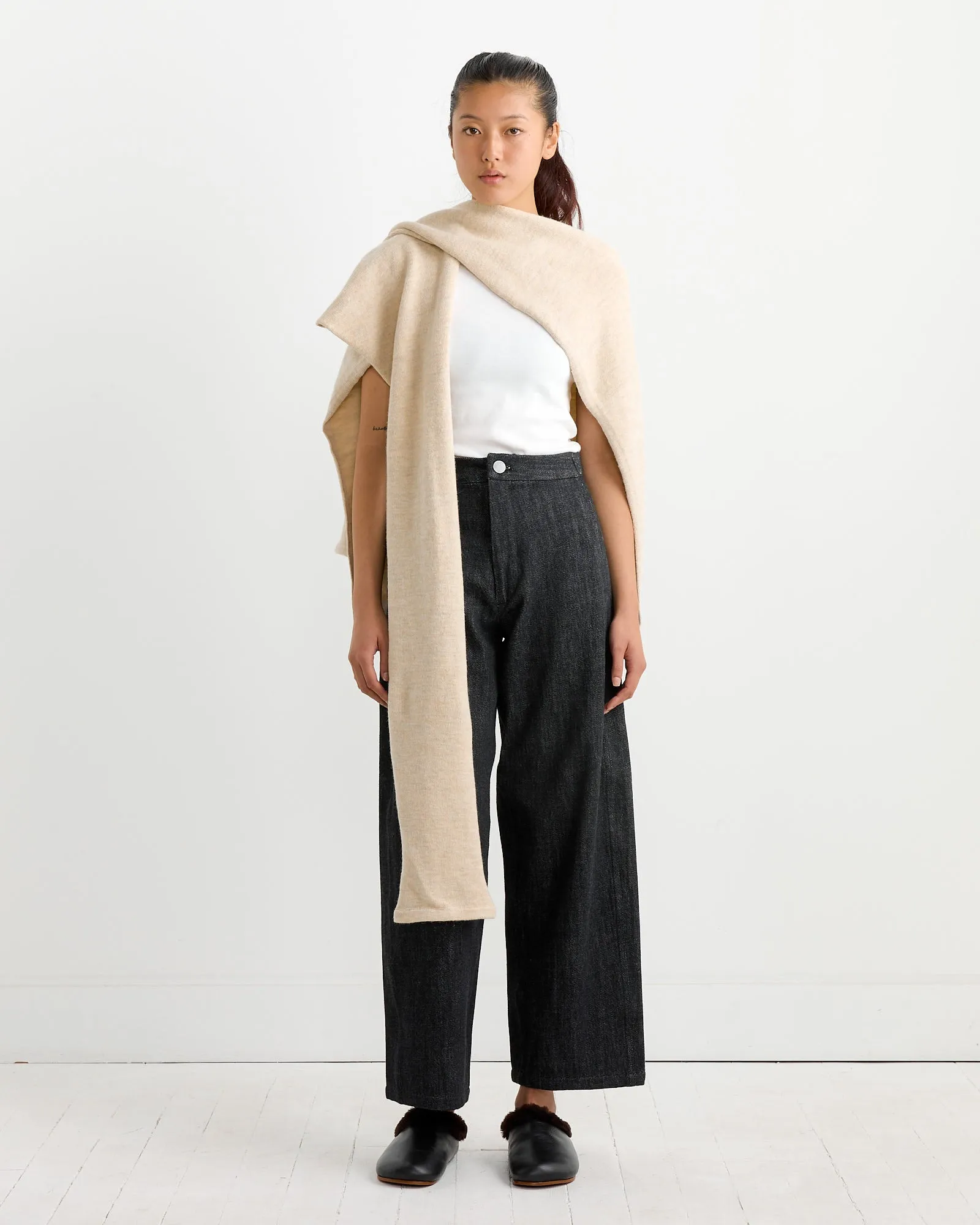 Sleeves Wrap in Ecru sold by Mohawk General Store product image thumbnail 4