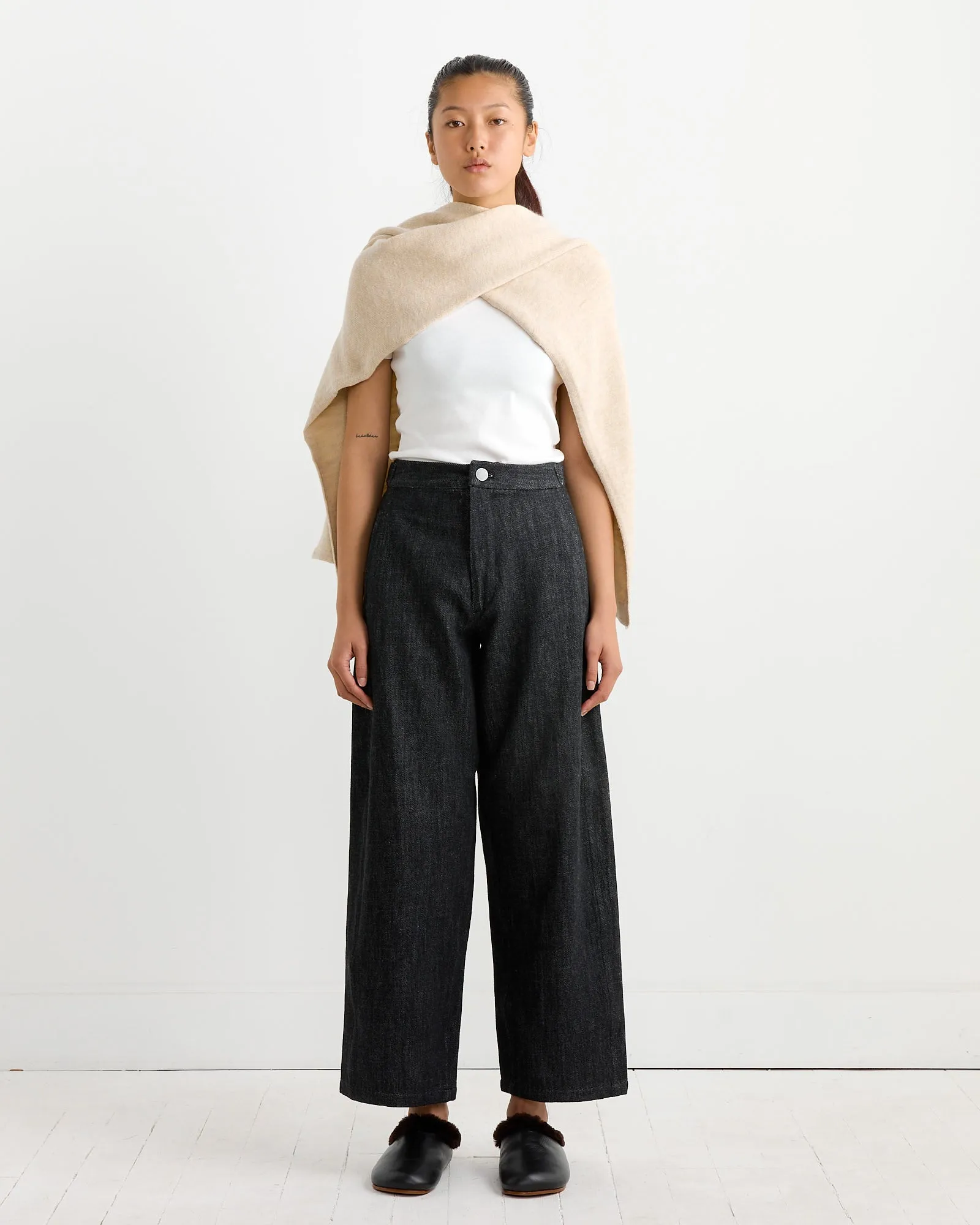 Sleeves Wrap in Ecru sold by Mohawk General Store product image thumbnail 5