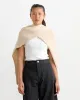Sleeves Wrap in Ecru sold by Mohawk General Store