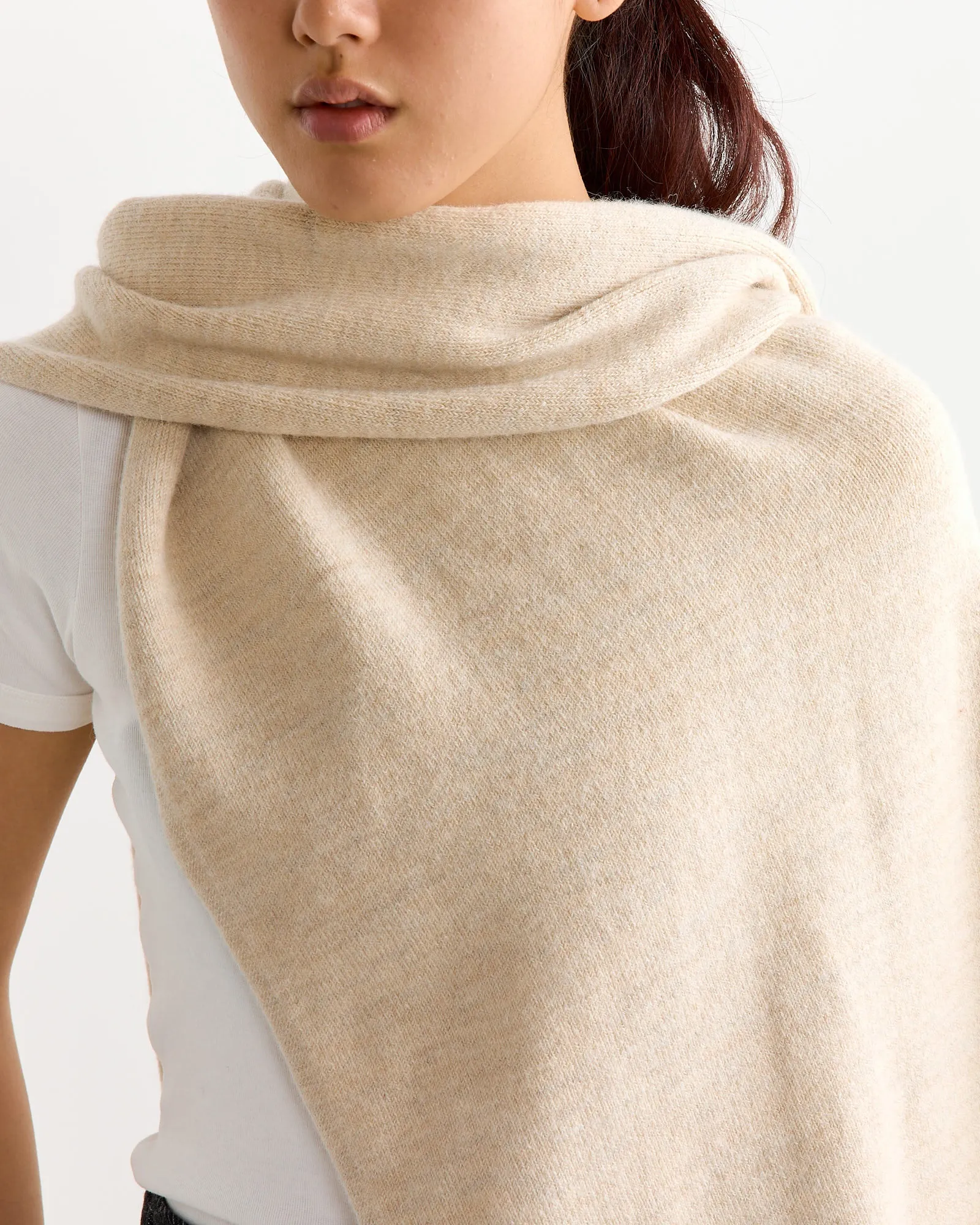 Sleeves Wrap in Ecru sold by Mohawk General Store product image thumbnail 3