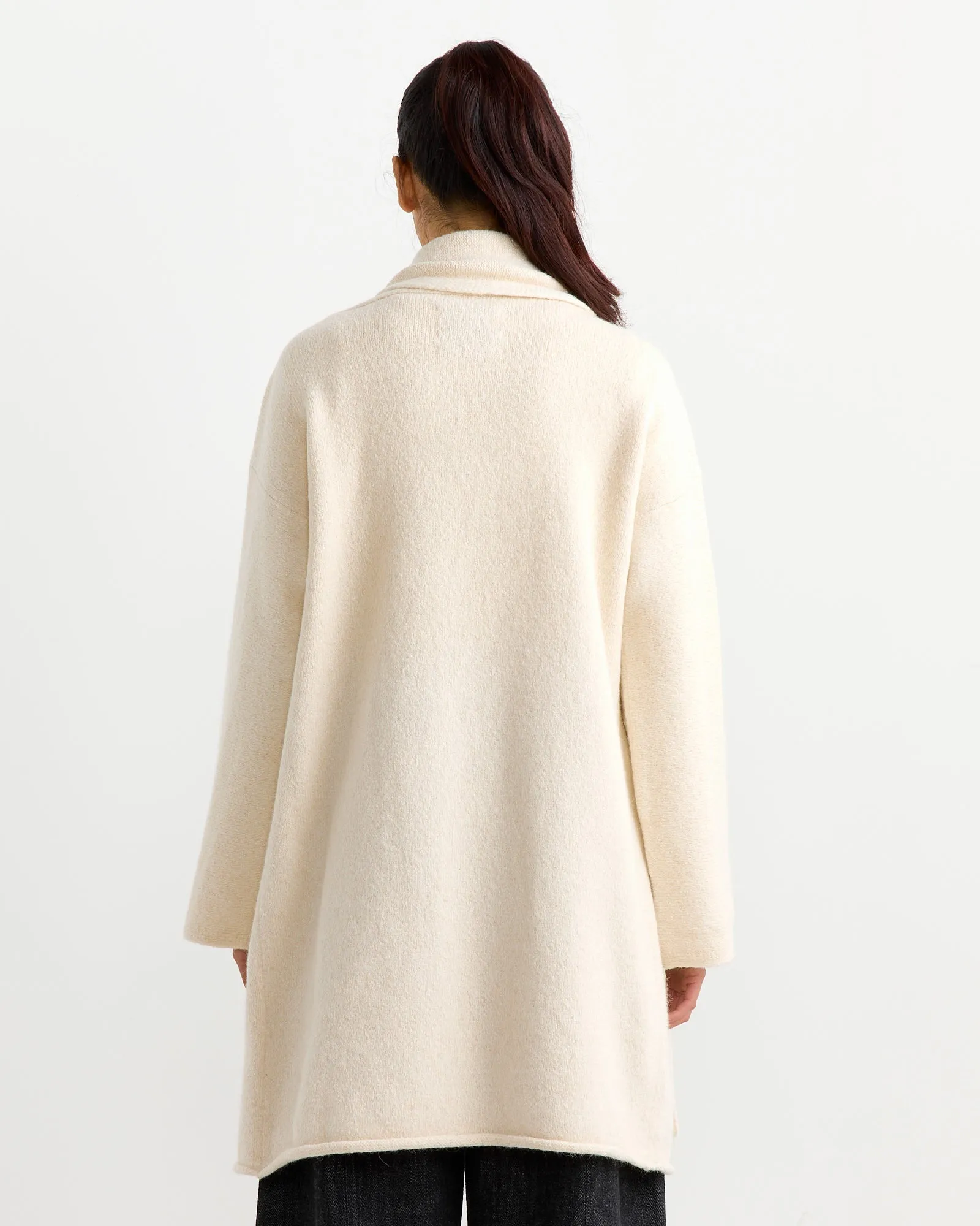 Taper Coat in Raw White sold by Mohawk General Store product image thumbnail 4