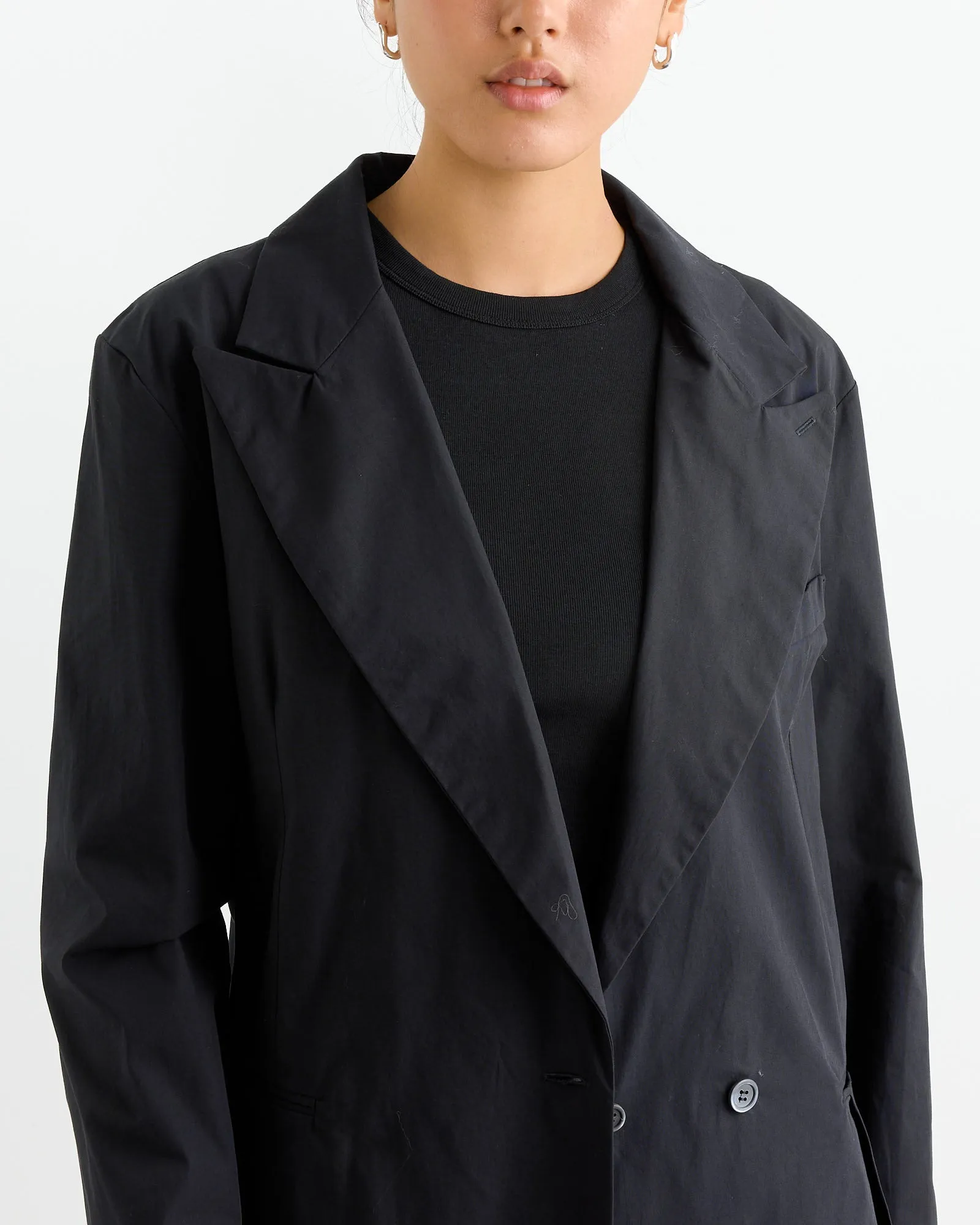 Blazer Shirt in Ripe Black sold by Mohawk General Store product image thumbnail 4