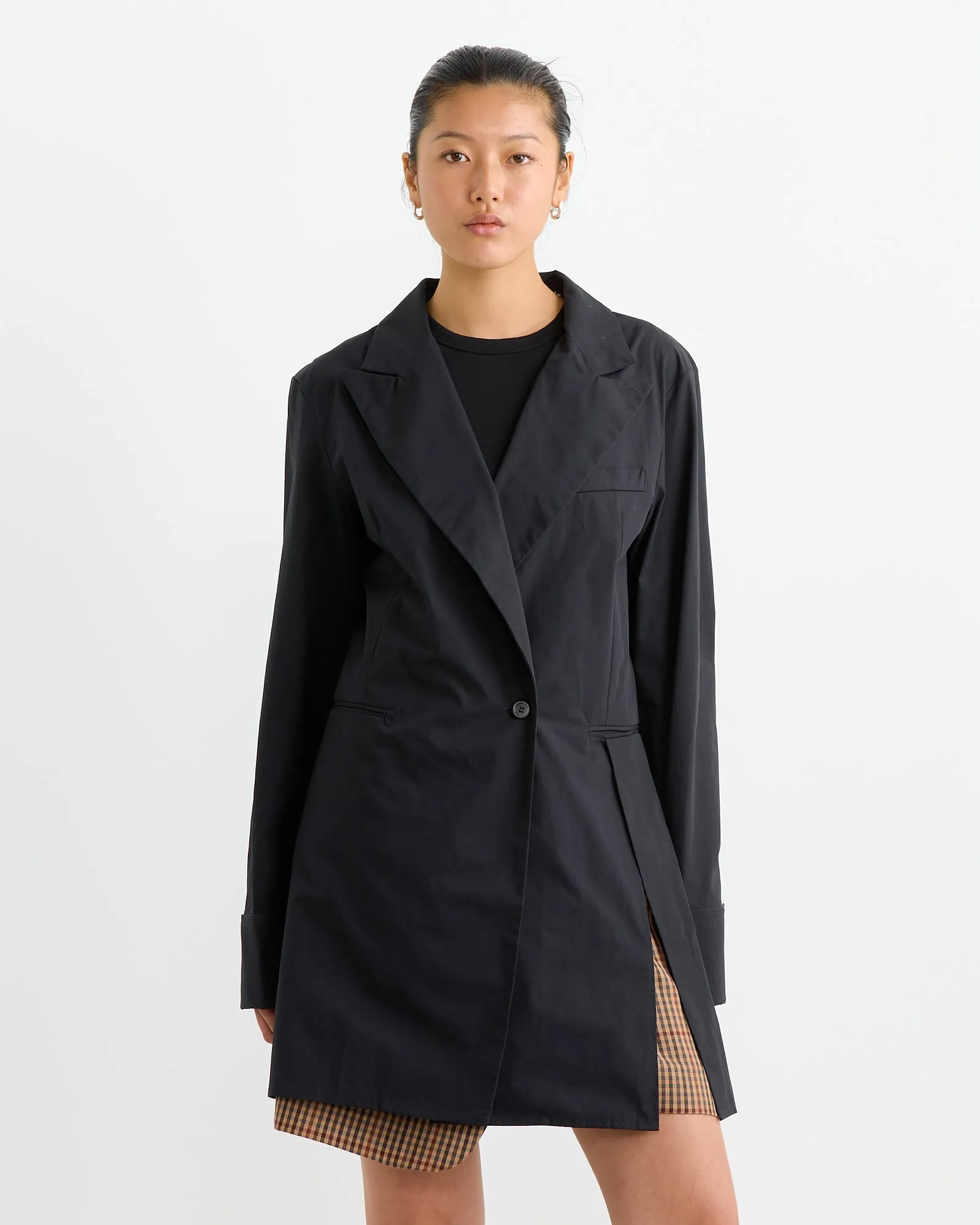 Blazer Shirt in Ripe Black sold by Mohawk General Store