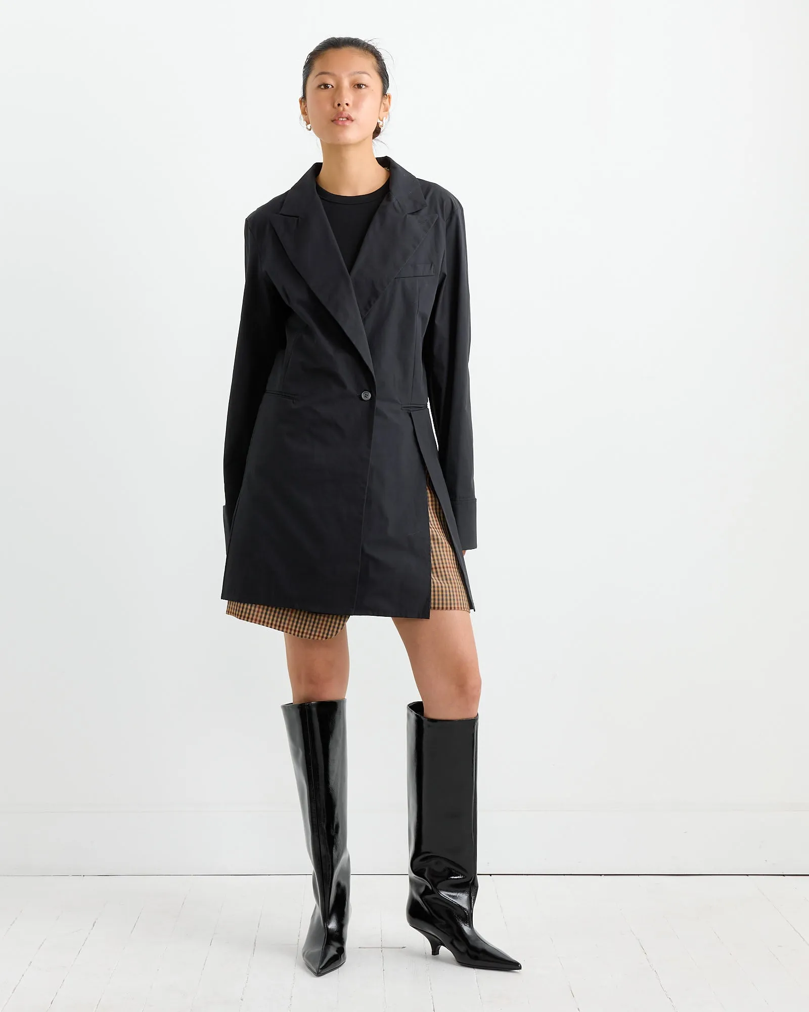 Blazer Shirt in Ripe Black sold by Mohawk General Store product image thumbnail 2