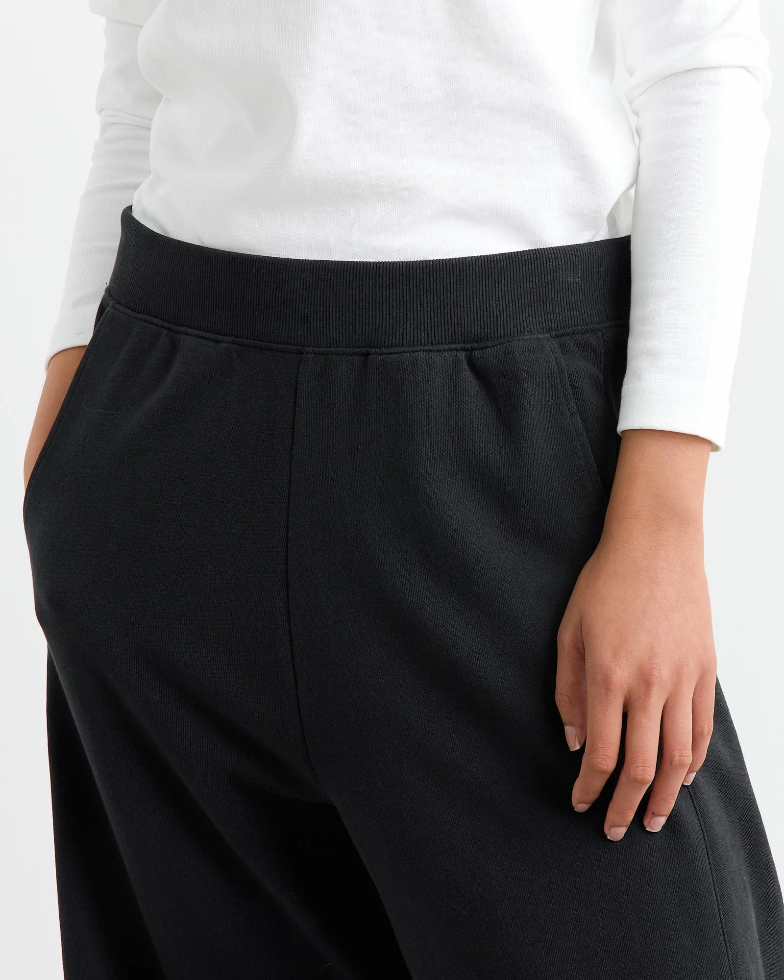 Summer Sweatshirting Winslow Pant in Black sold by Mohawk General Store product image thumbnail 2