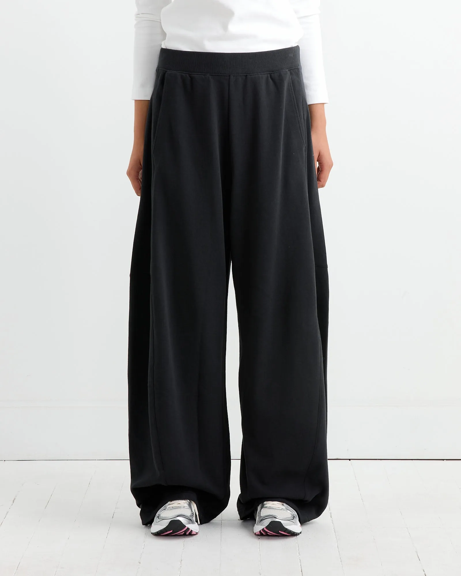 Summer Sweatshirting Winslow Pant in Black sold by Mohawk General Store