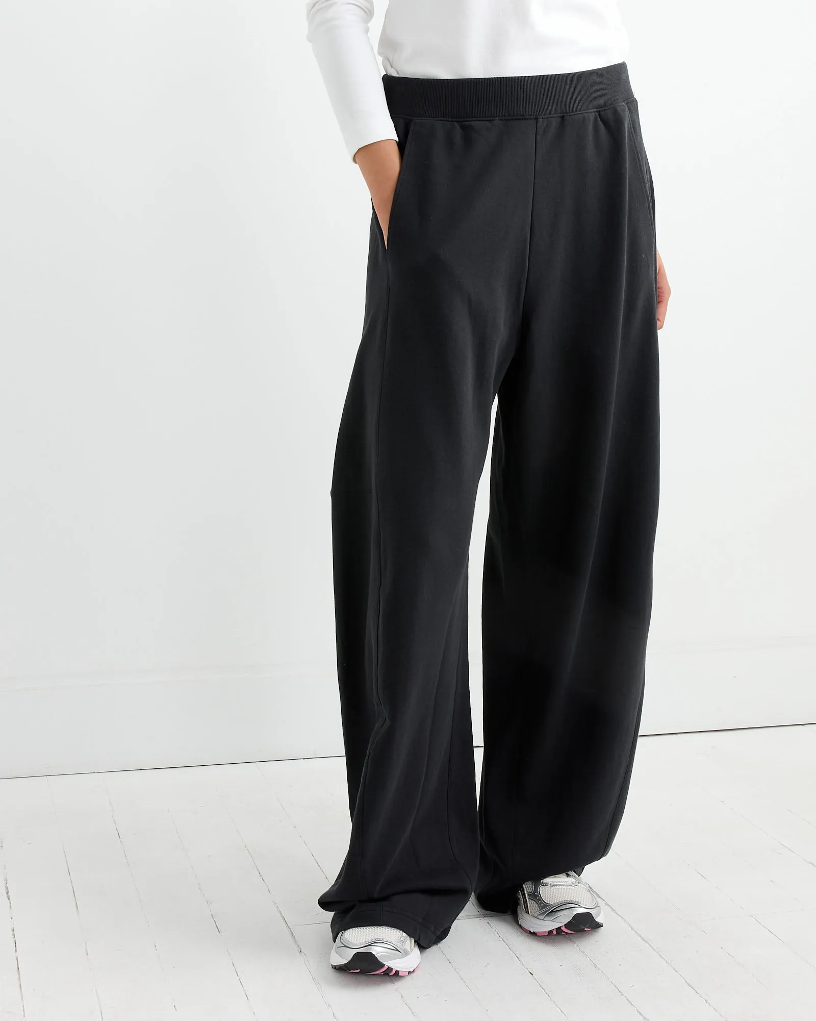 Summer Sweatshirting Winslow Pant in Black sold by Mohawk General Store product image thumbnail 3