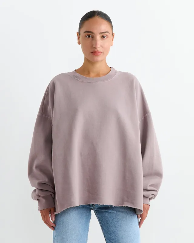 Fonder Sweatshirt in Mauve sold by Mohawk General Store