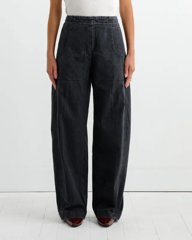 Tany Pant in Black sold by Mohawk General Store