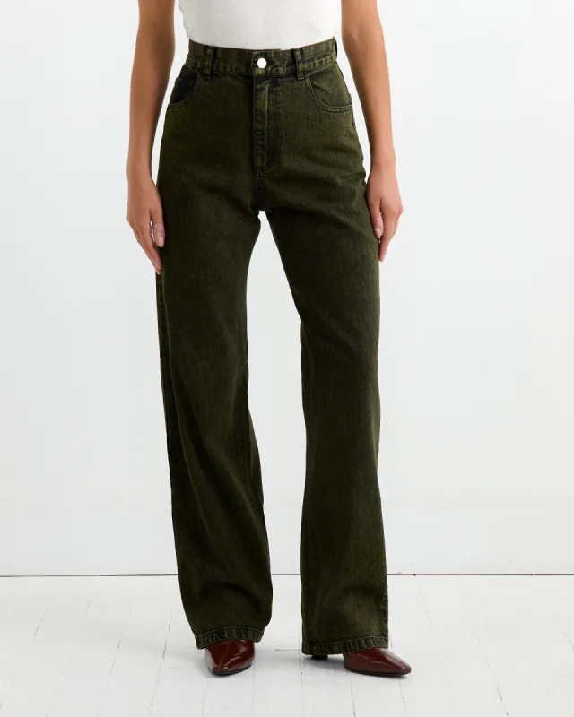 Larm Pant in Olive sold by Mohawk General Store