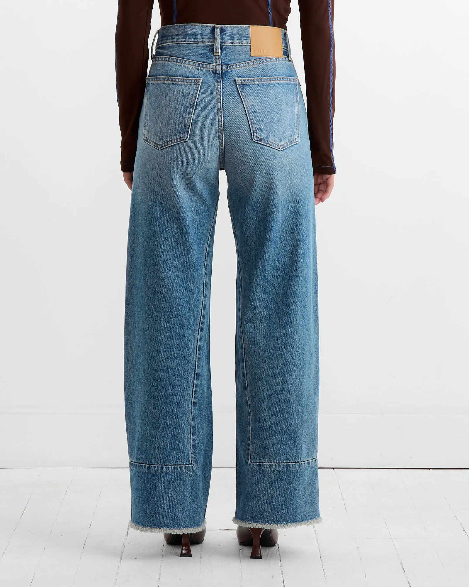 Marcel Culotte in Liesl Blue sold by Mohawk General Store product image thumbnail 4