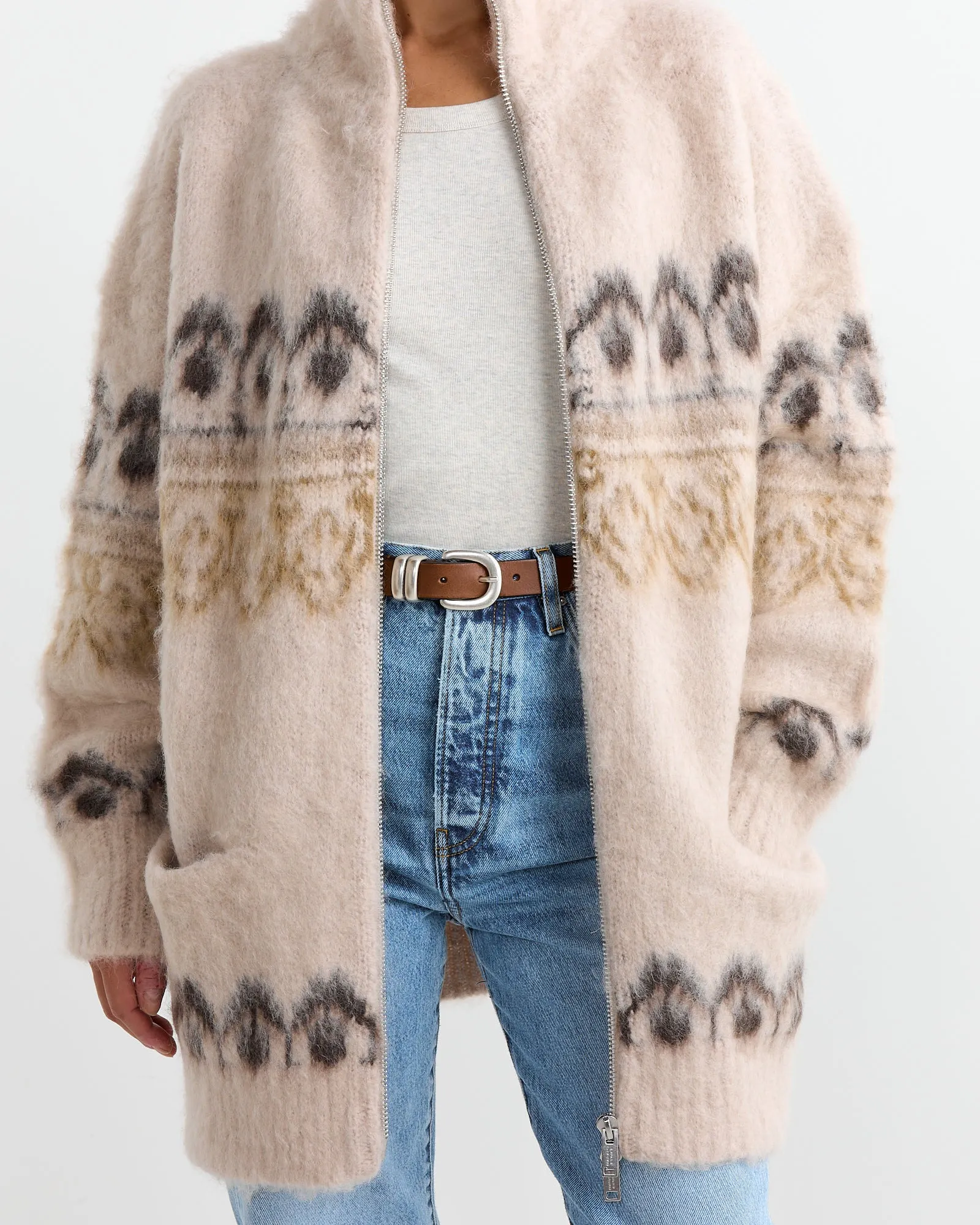 Deloris Knit in Khaki sold by Mohawk General Store product image thumbnail 5