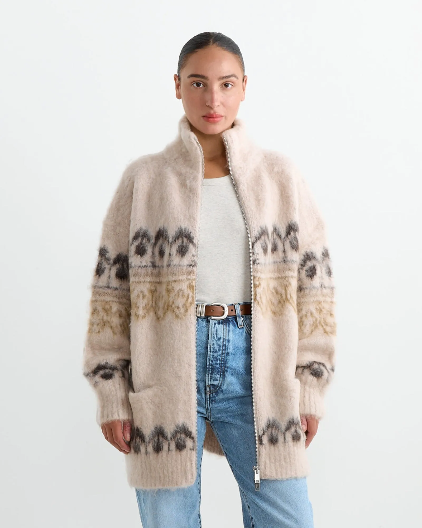 Deloris Knit in Khaki sold by Mohawk General Store