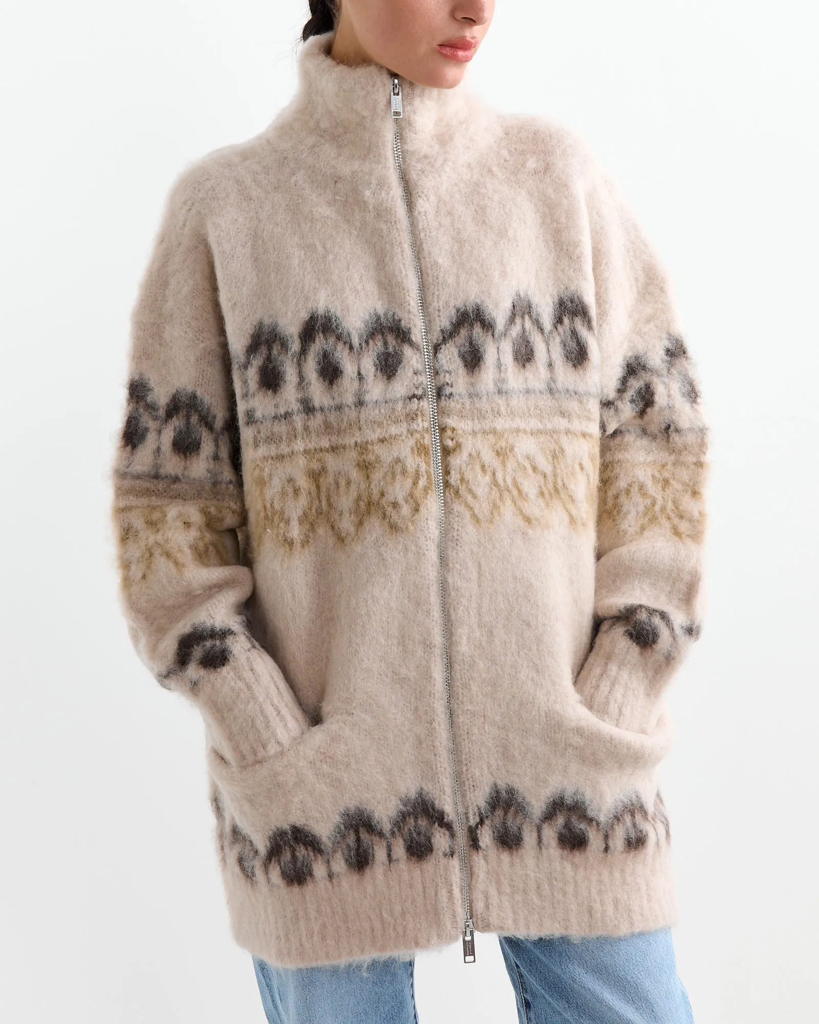 Deloris Knit in Khaki sold by Mohawk General Store product image thumbnail 4