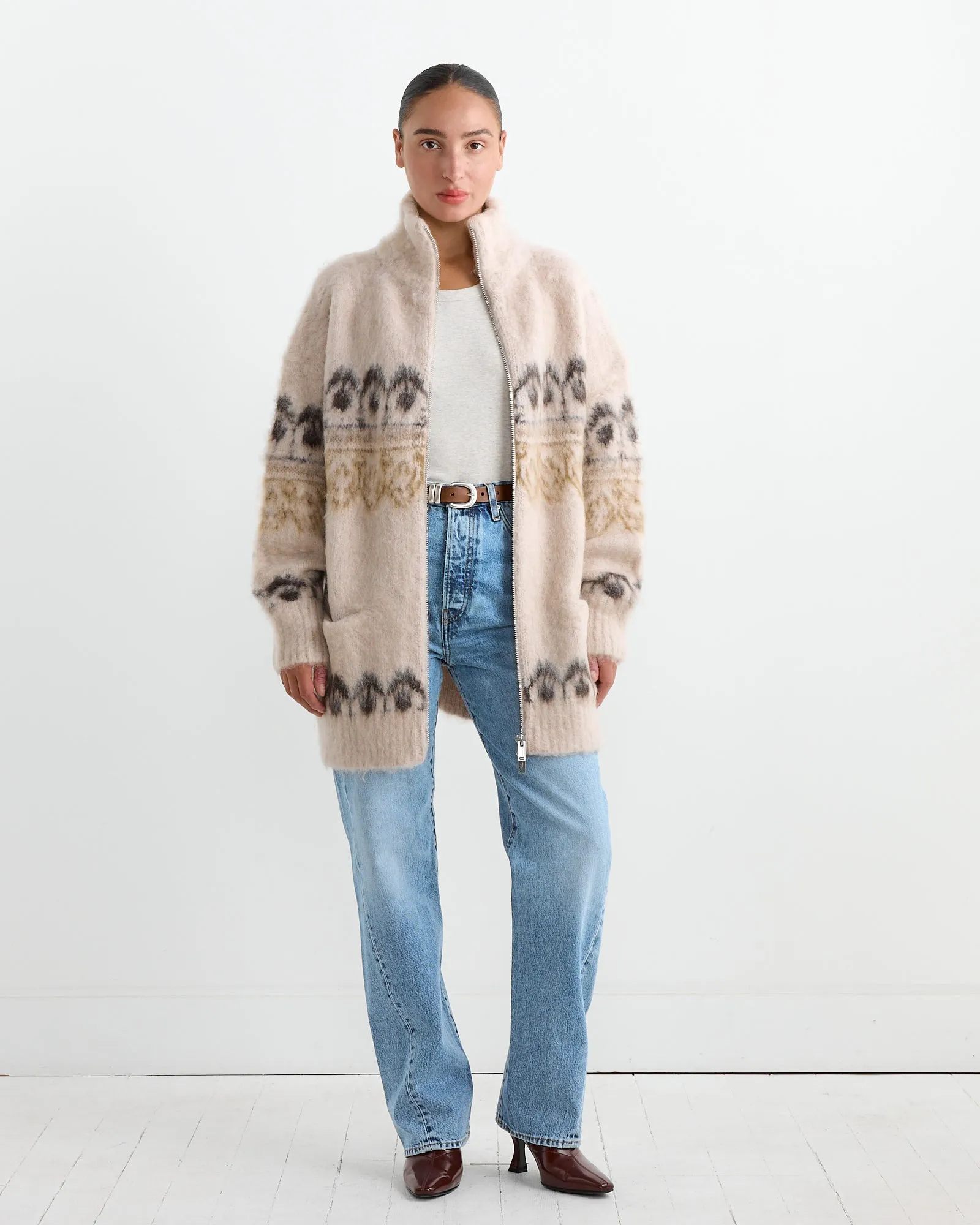 Deloris Knit in Khaki sold by Mohawk General Store product image thumbnail 3