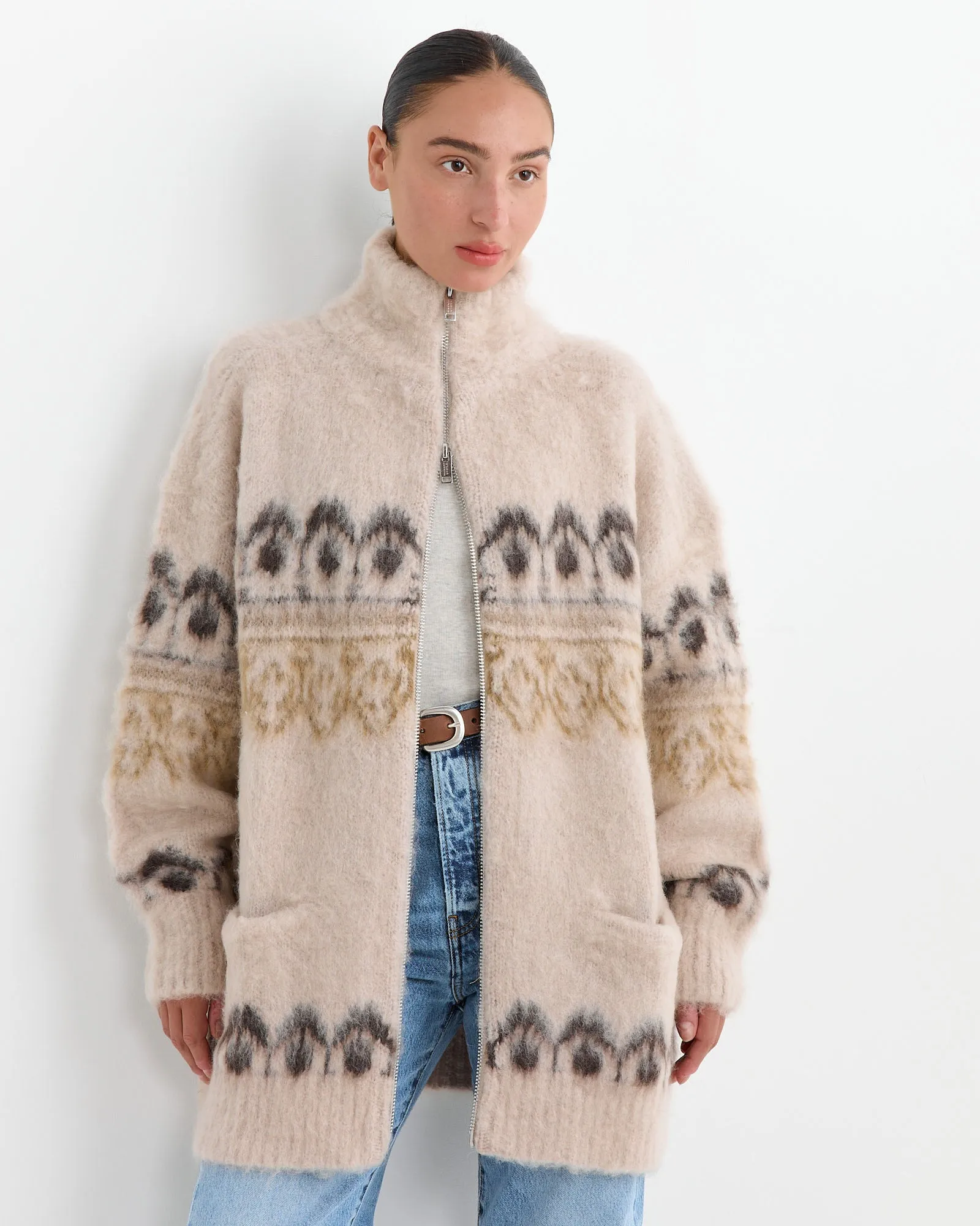 Deloris Knit in Khaki sold by Mohawk General Store product image thumbnail 2