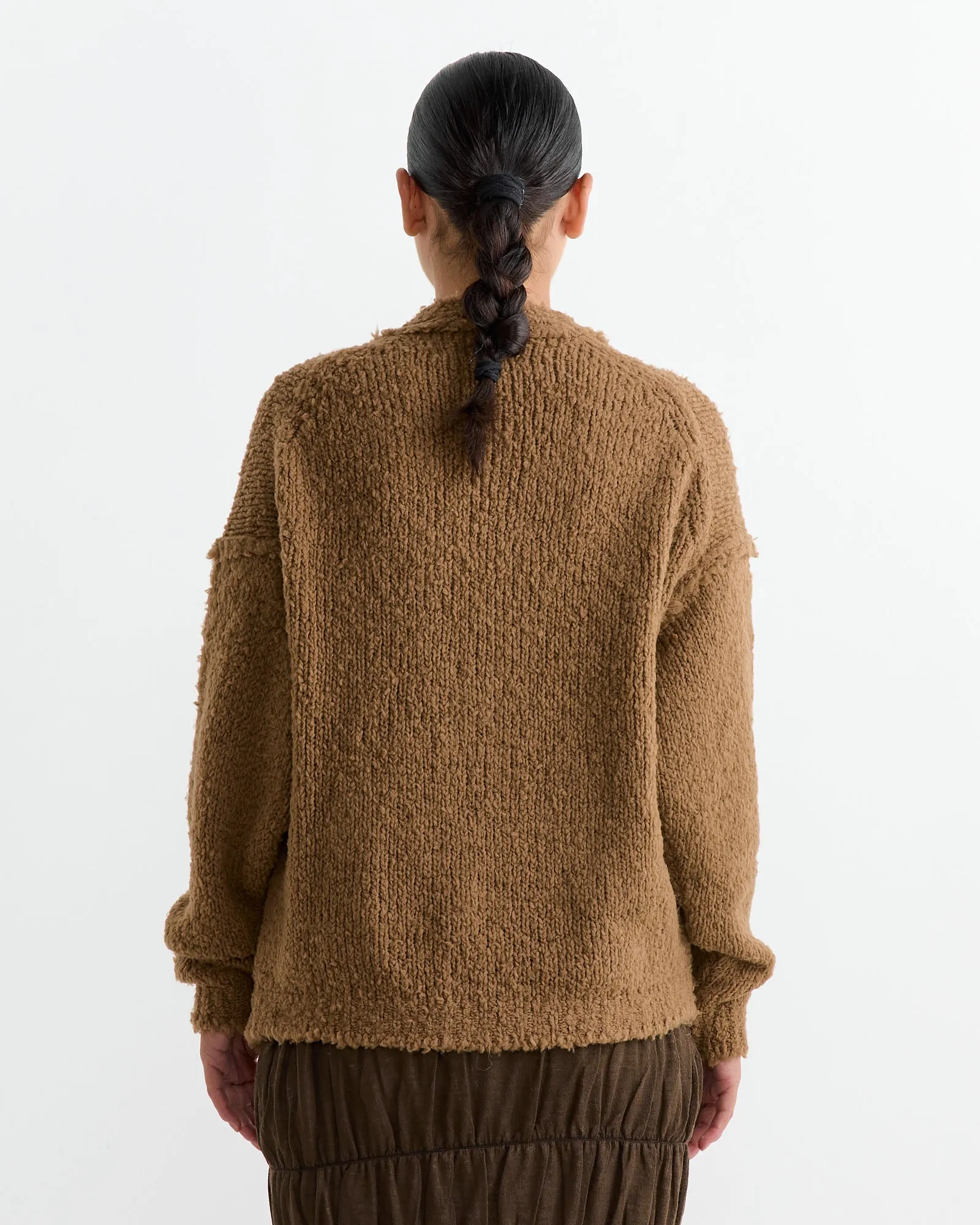 Soko Cardigan in Caramel sold by Mohawk General Store product image thumbnail 4