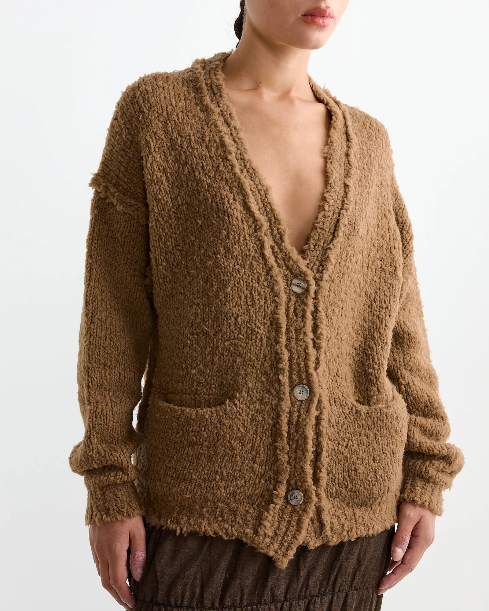 Soko Cardigan in Caramel sold by Mohawk General Store product image thumbnail 3