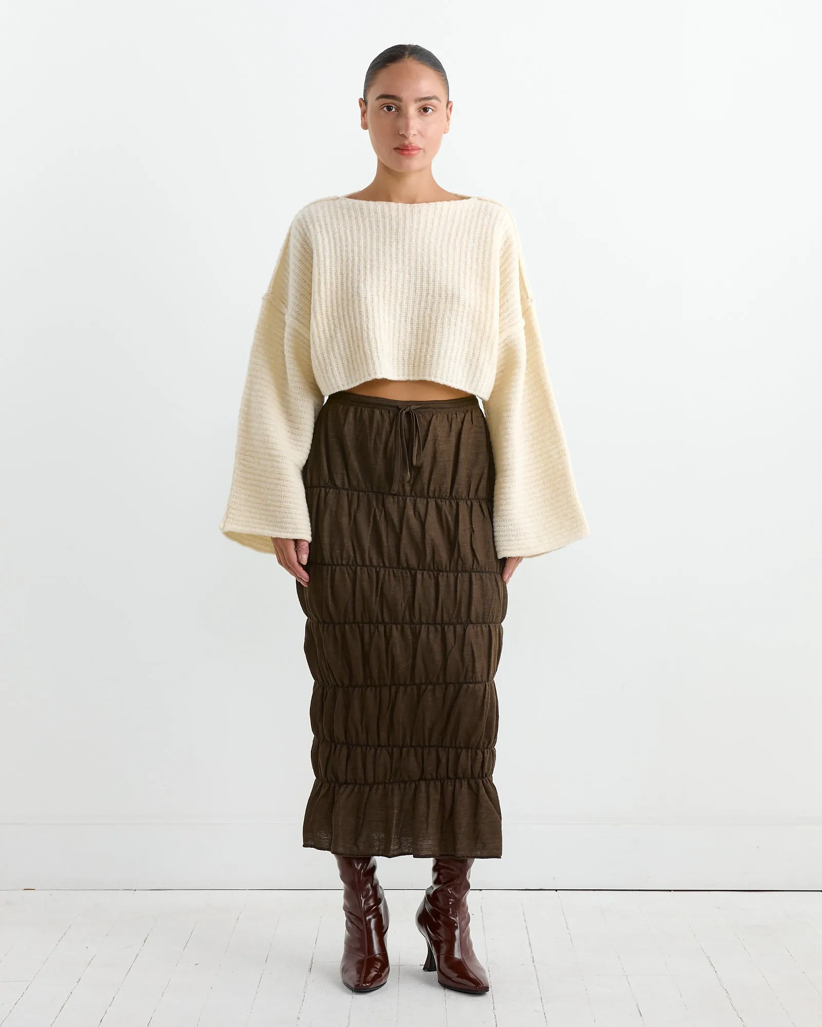 Cama Sweater in Chalk sold by Mohawk General Store product image thumbnail 2