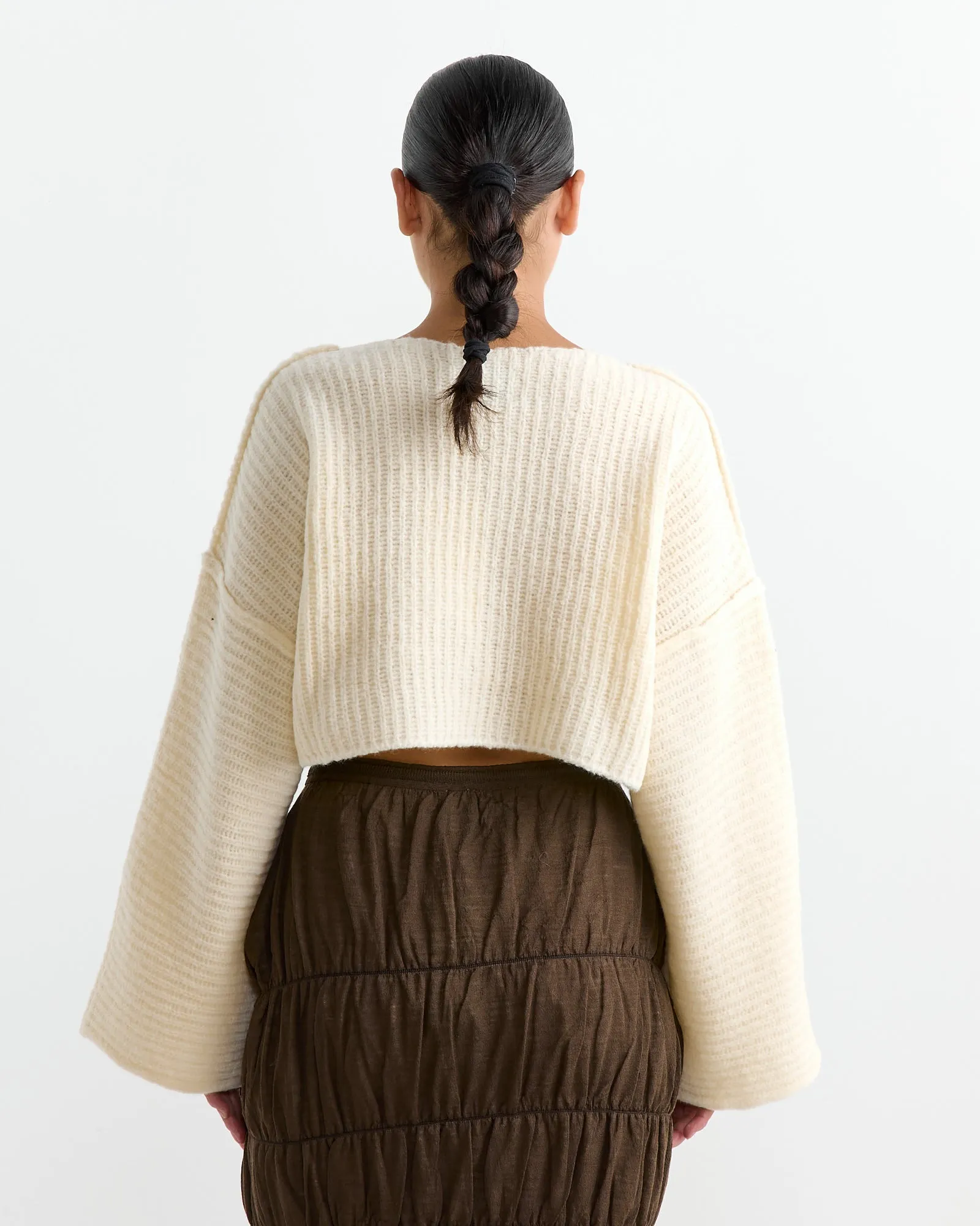 Cama Sweater in Chalk sold by Mohawk General Store product image thumbnail 4