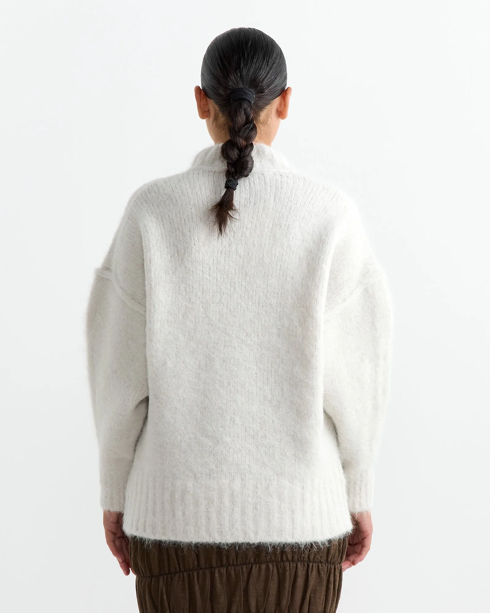 Sakuru Sweater in Ice sold by Mohawk General Store product image thumbnail 4