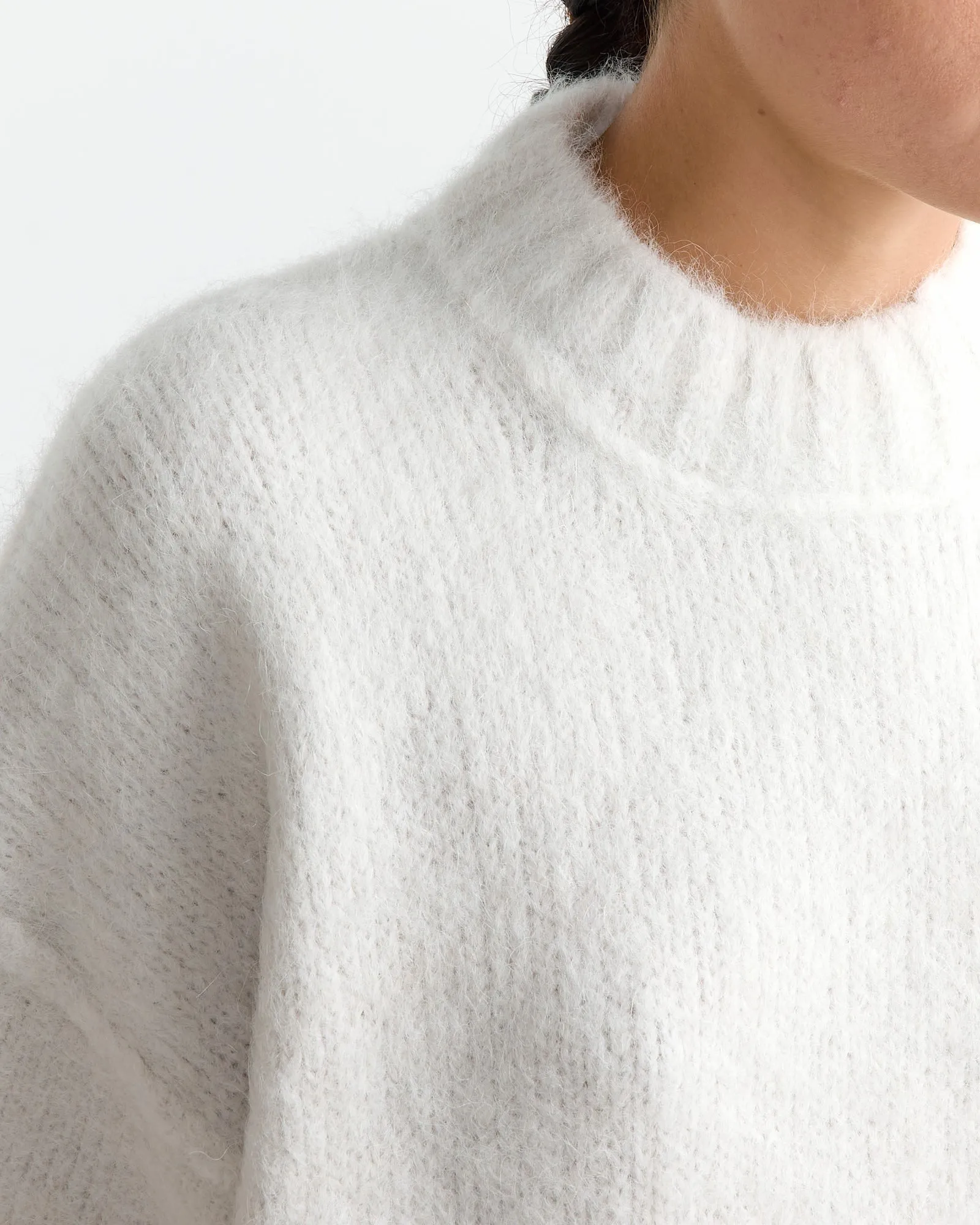 Sakuru Sweater in Ice sold by Mohawk General Store product image thumbnail 3