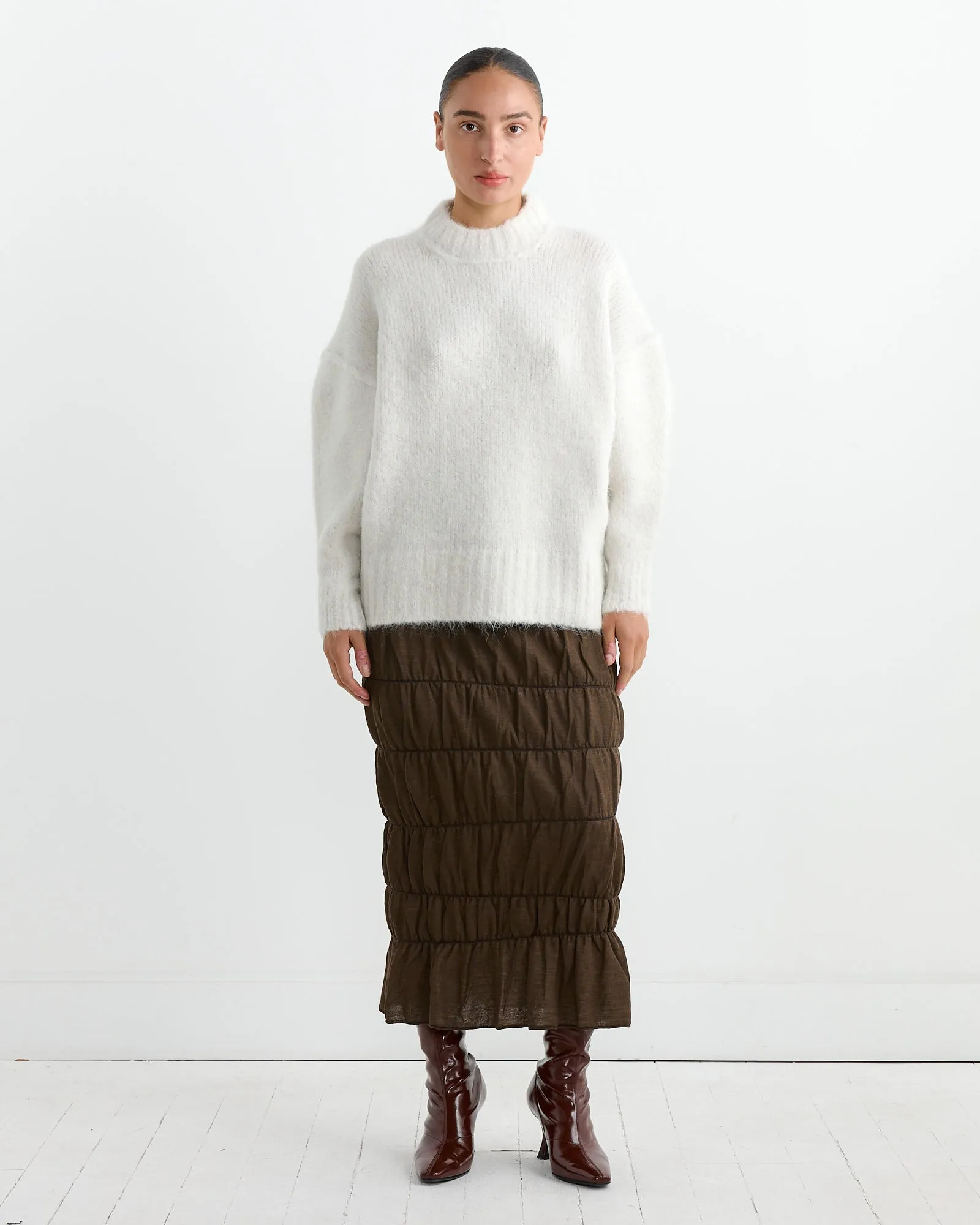 Sakuru Sweater in Ice sold by Mohawk General Store product image thumbnail 2