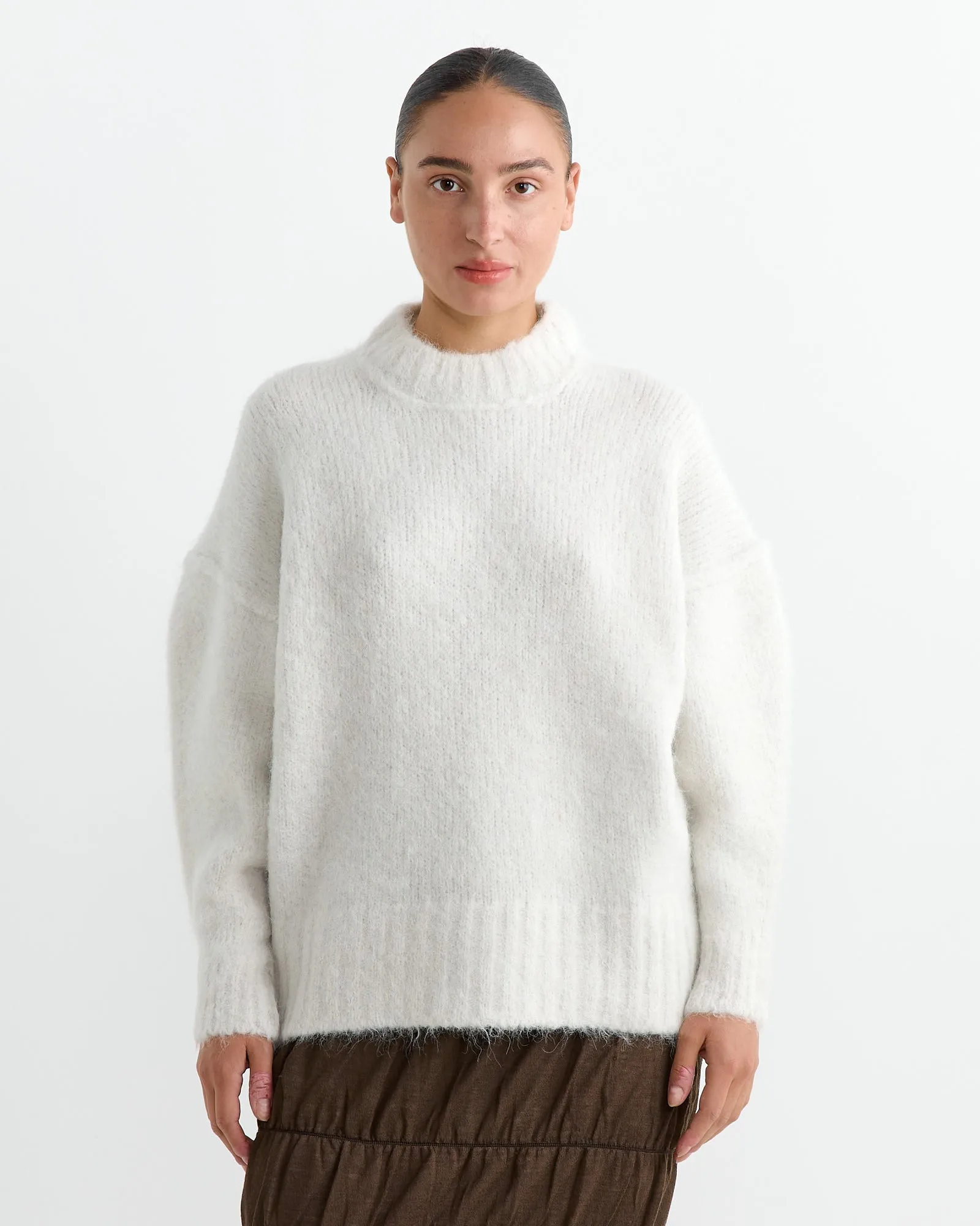 Sakuru Sweater in Ice sold by Mohawk General Store